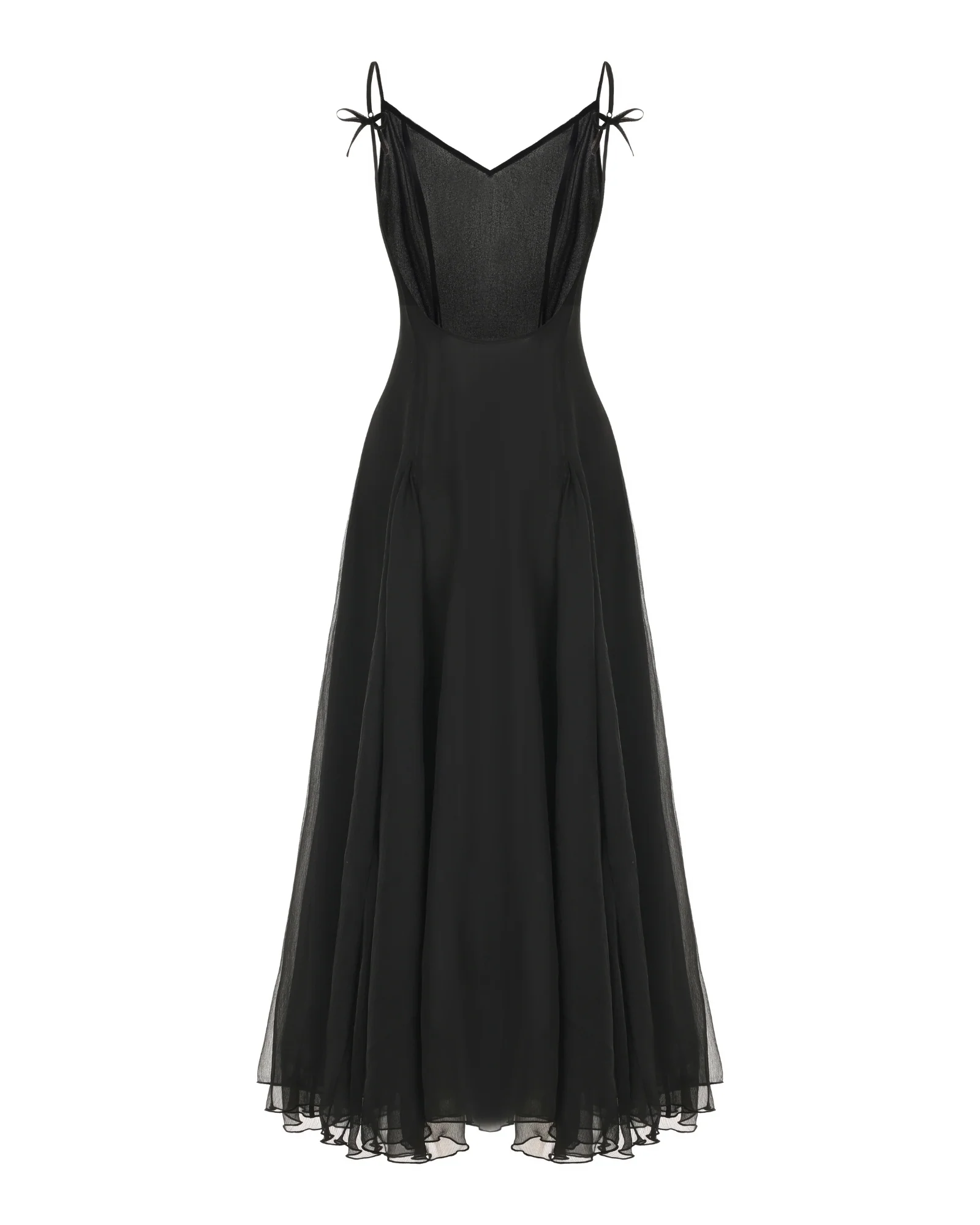 Irena Dress (Black) - Image 6