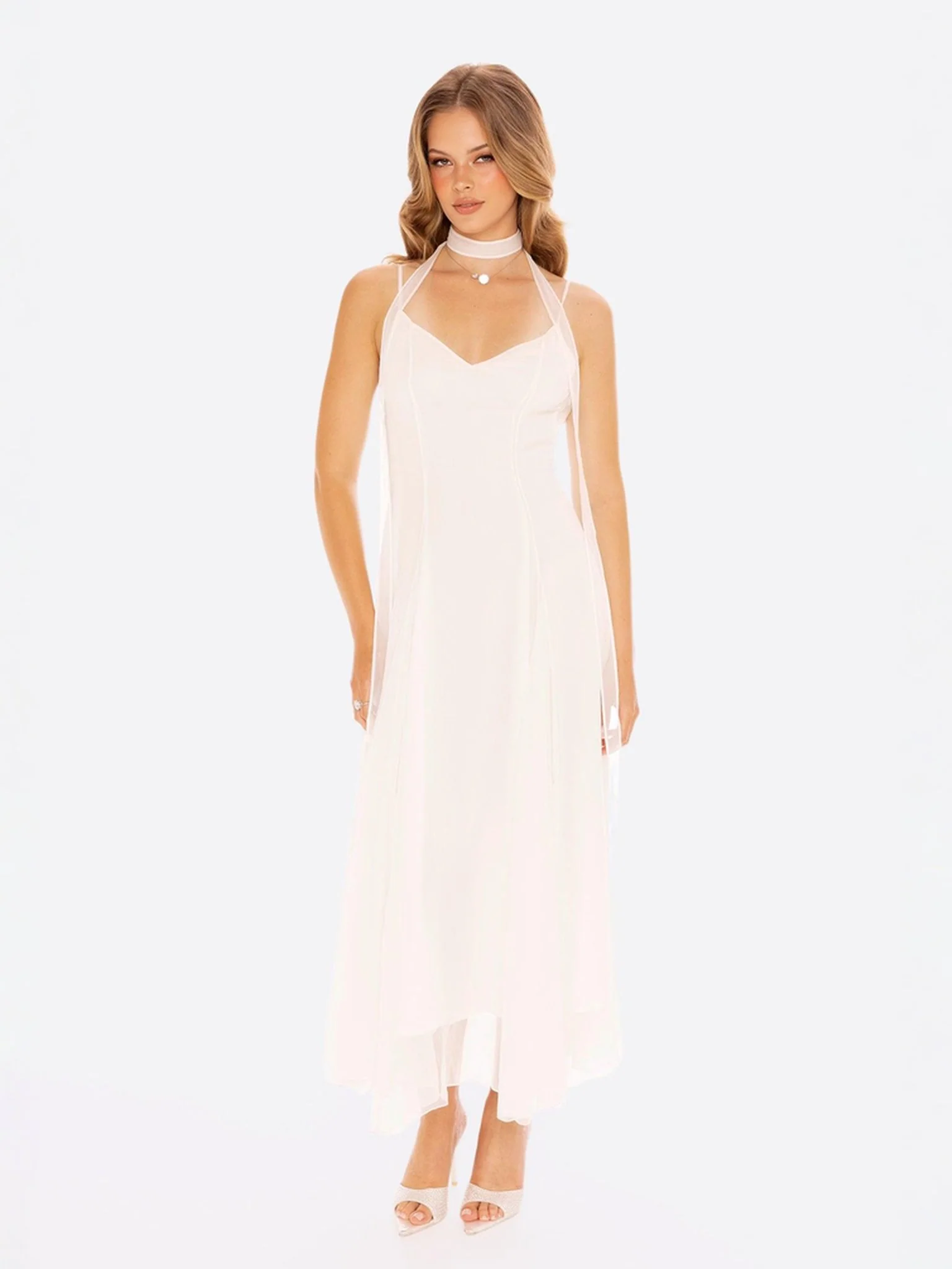 Irena Dress (White)