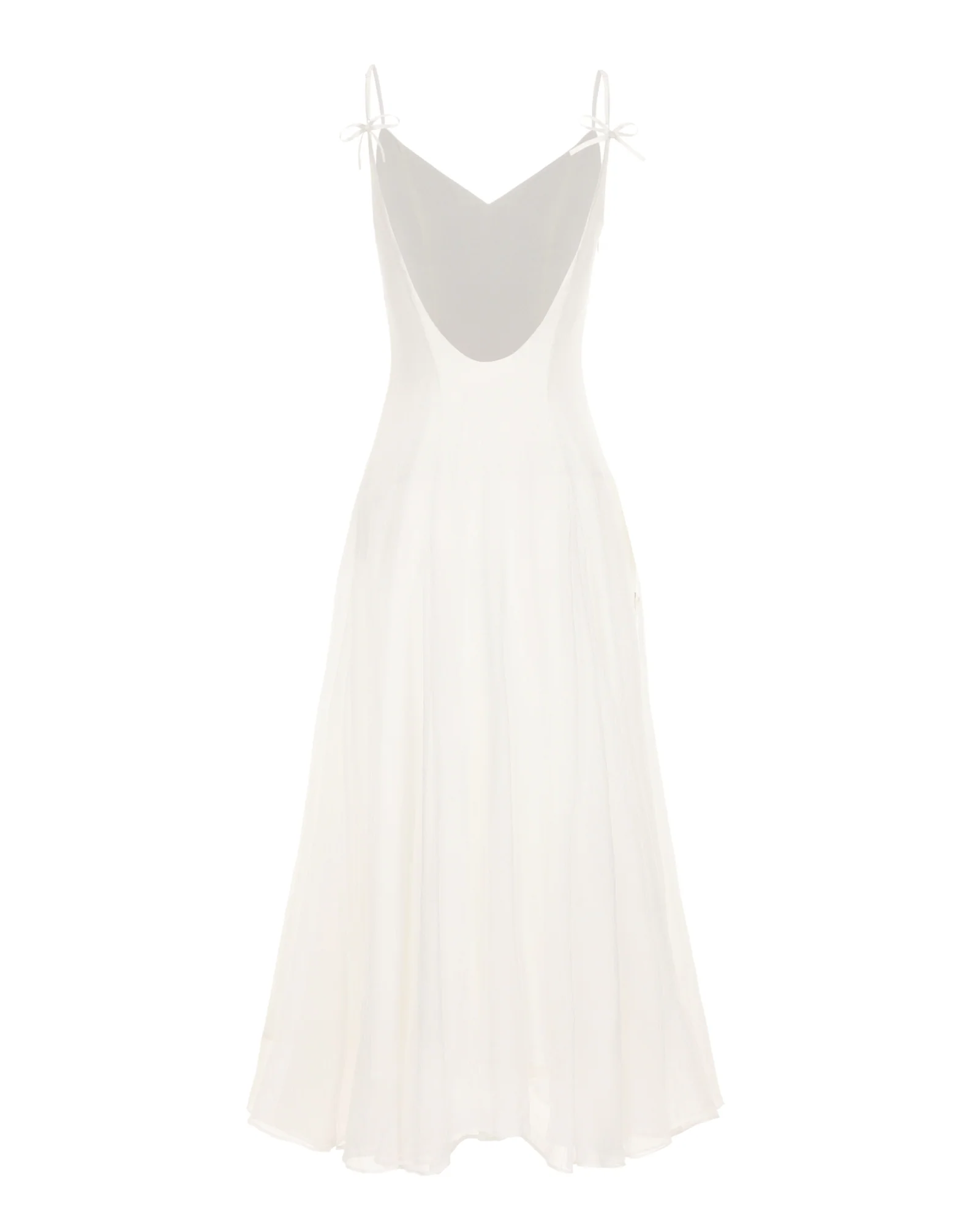 Irena Dress (White) - Image 10