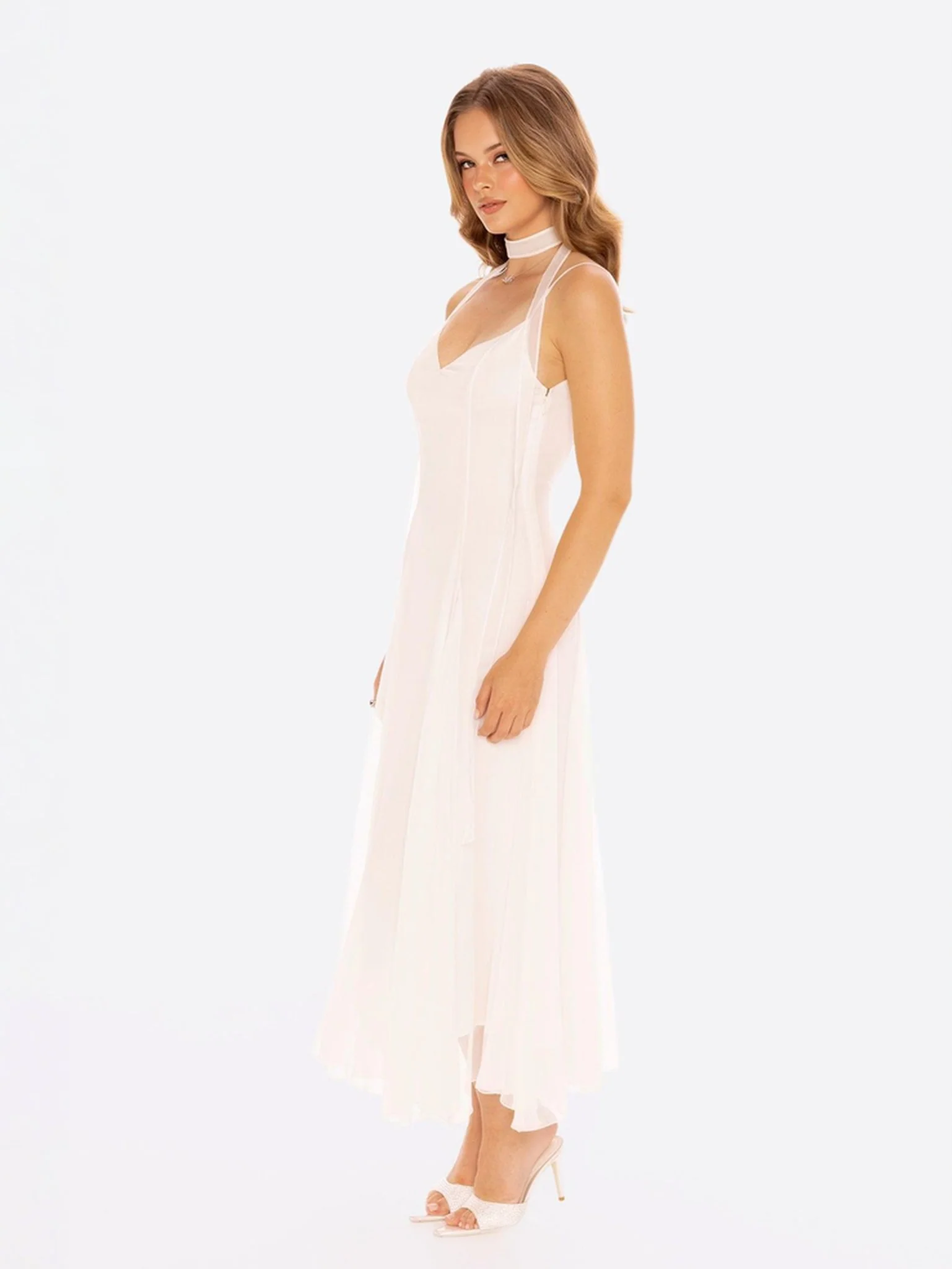 Irena Dress (White) - Image 3