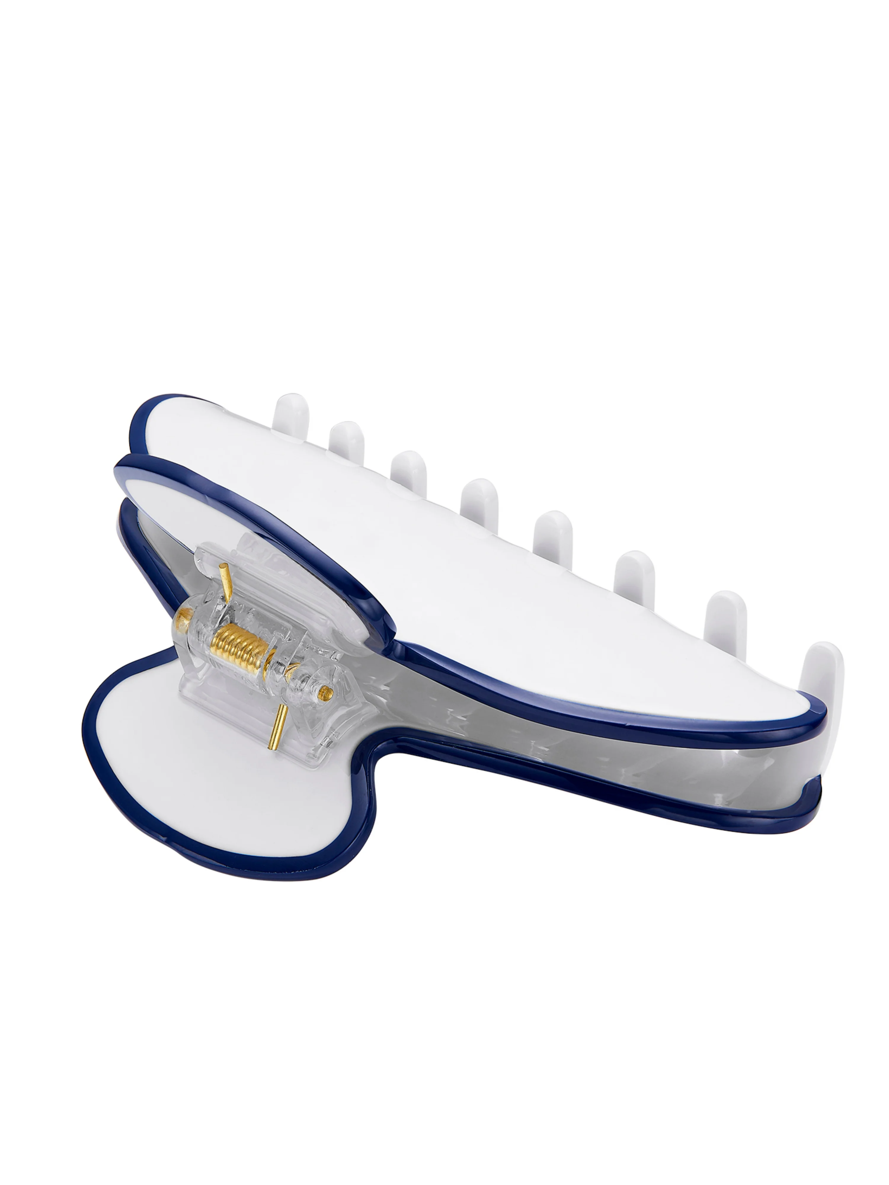 Isabela Crystal White Hair Clip - Image 4