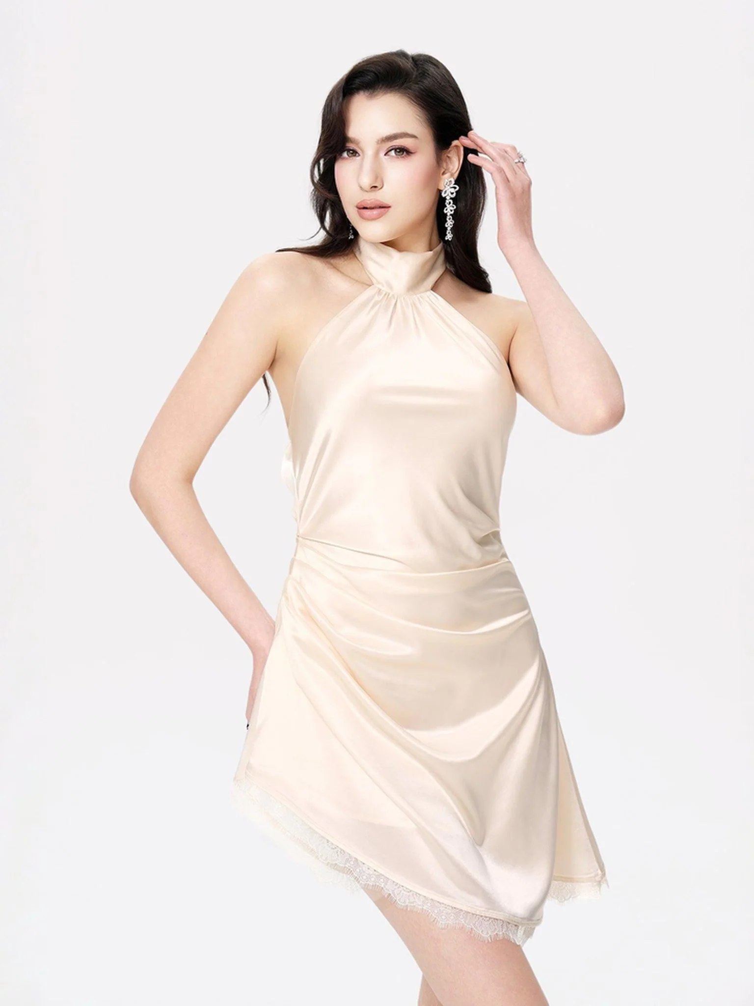 Isadora Dress (Champagne)
