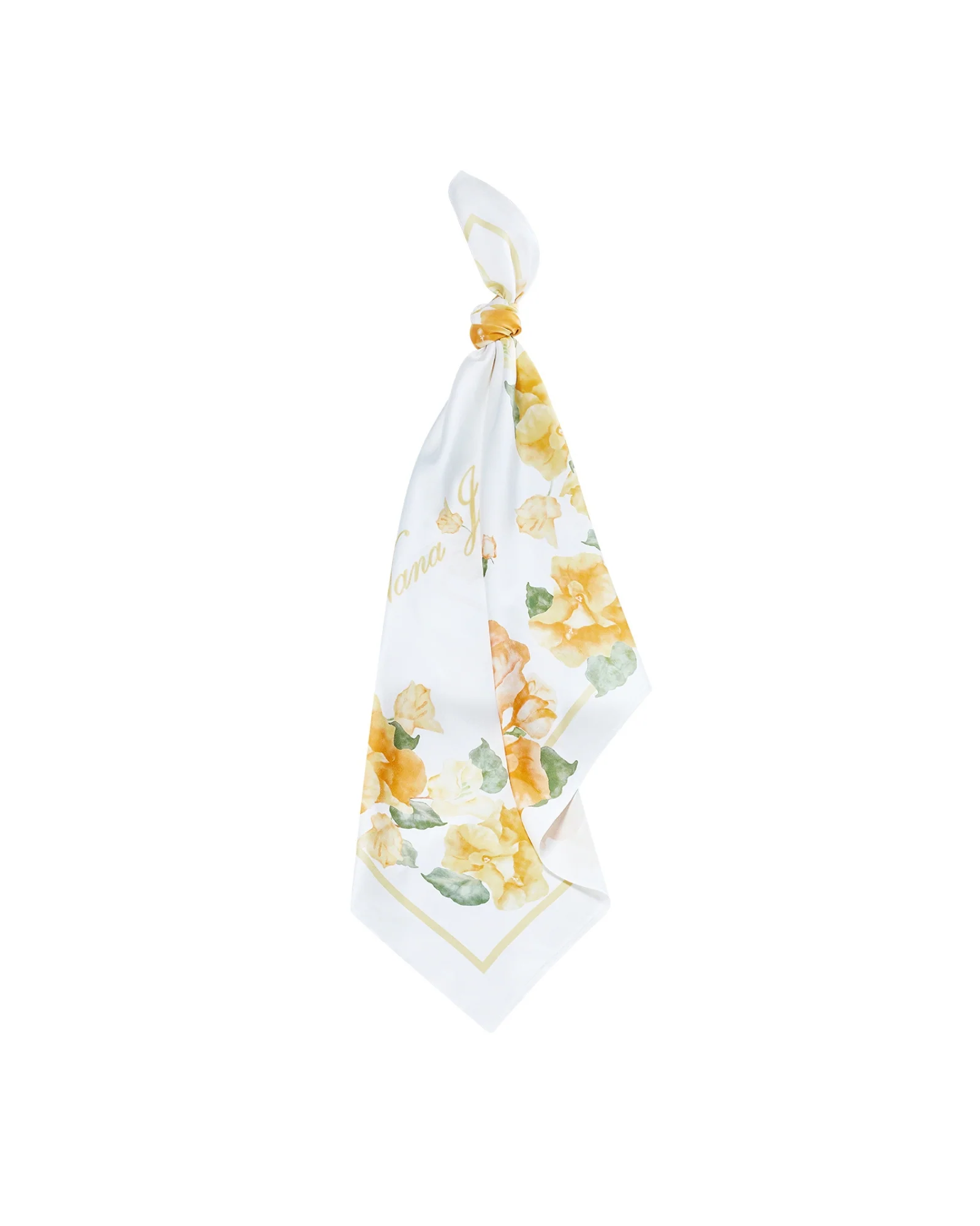 Isolde Scarf (White) (Final Sale)