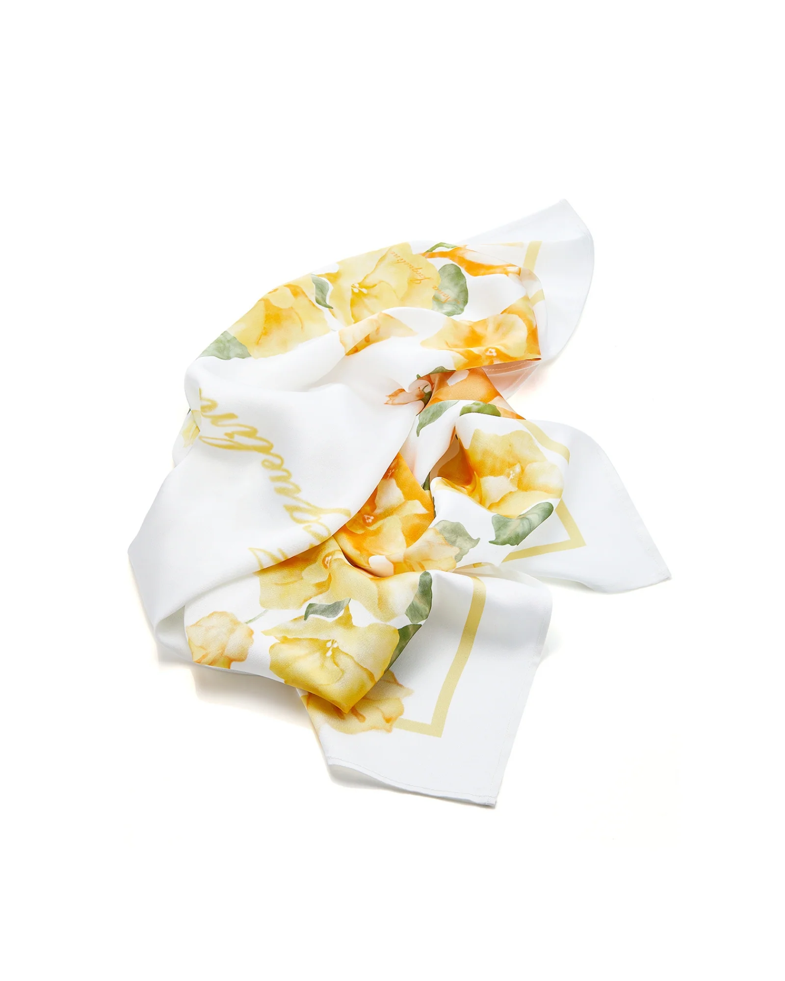 Isolde Scarf (White) (Final Sale) - Image 6