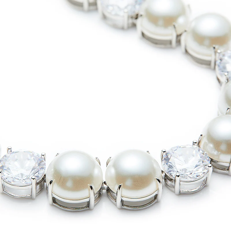 Itzel Pearl Necklace (Final Sale) - Image 3