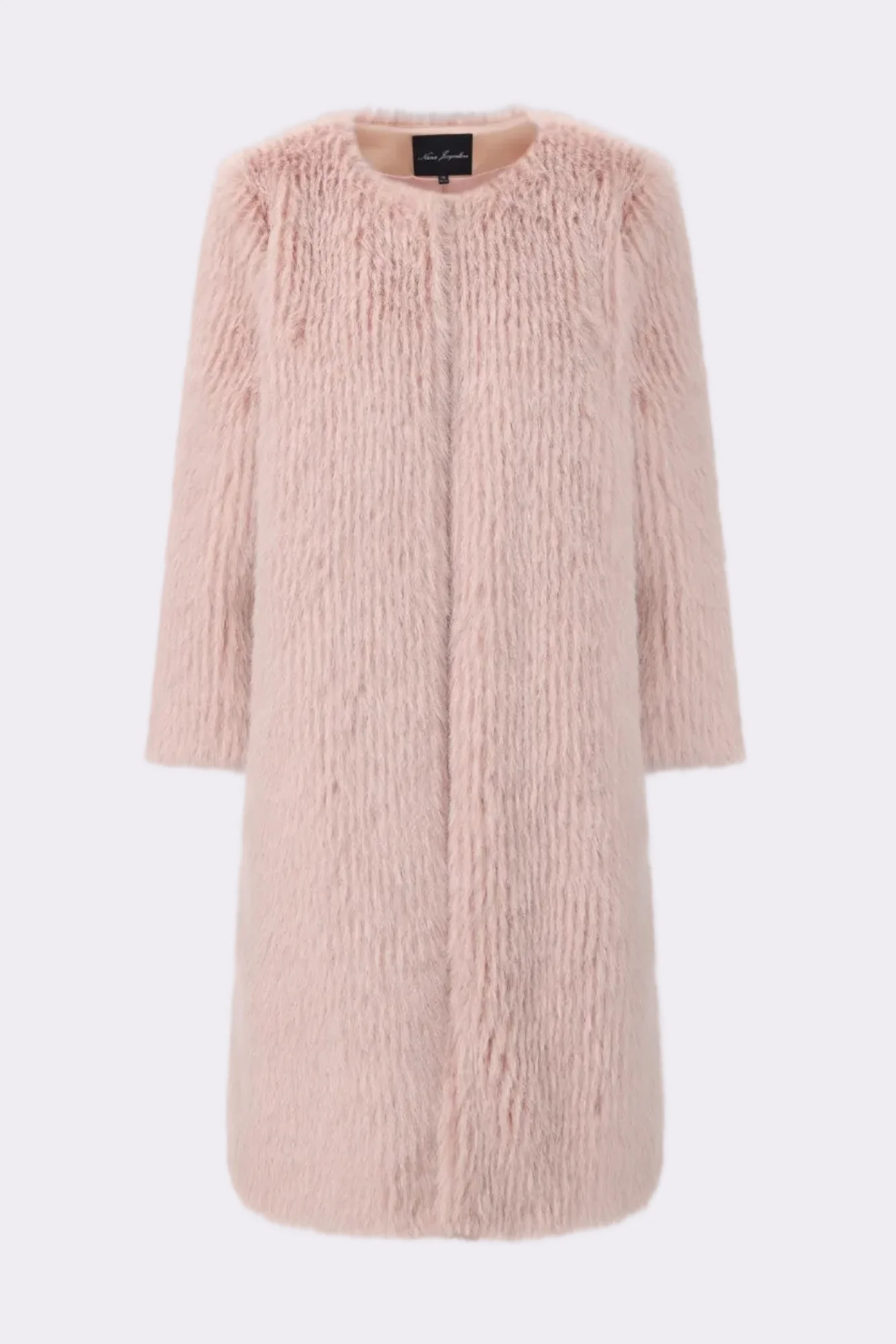 J’adore Faux Fur Long Coat - Image 8