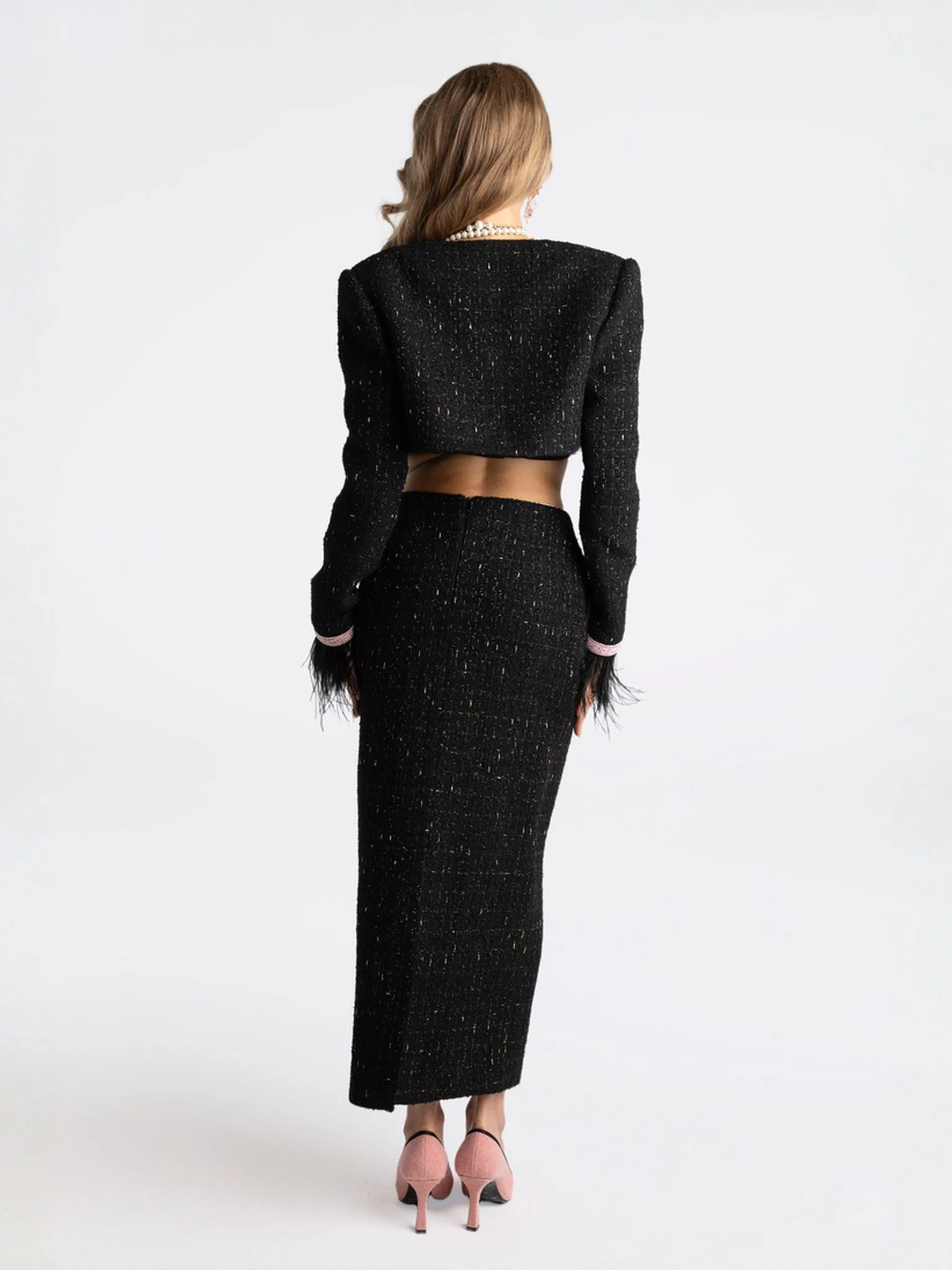 Jaina Tweed Jacket (Final Sale) - Image 6
