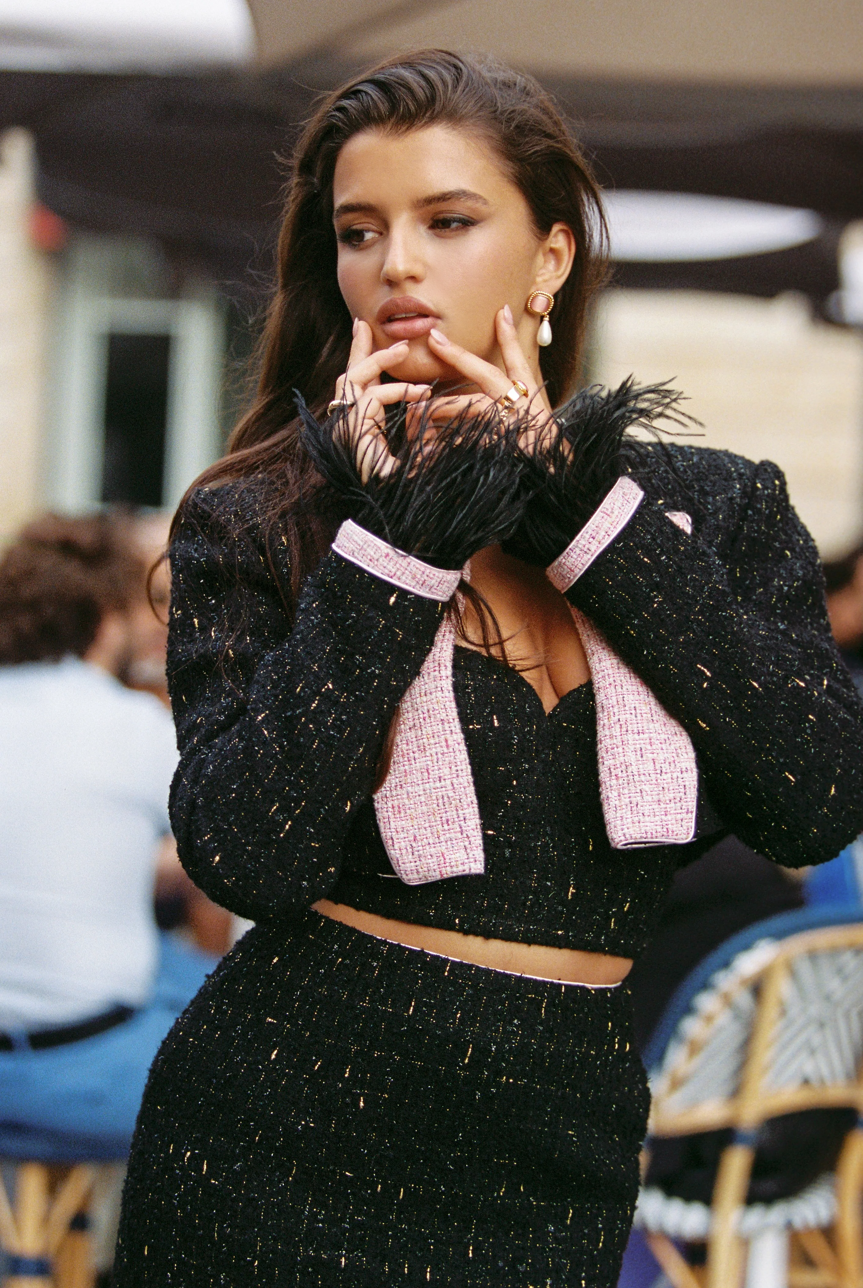 Jaina Tweed Jacket (Final Sale) - Image 9