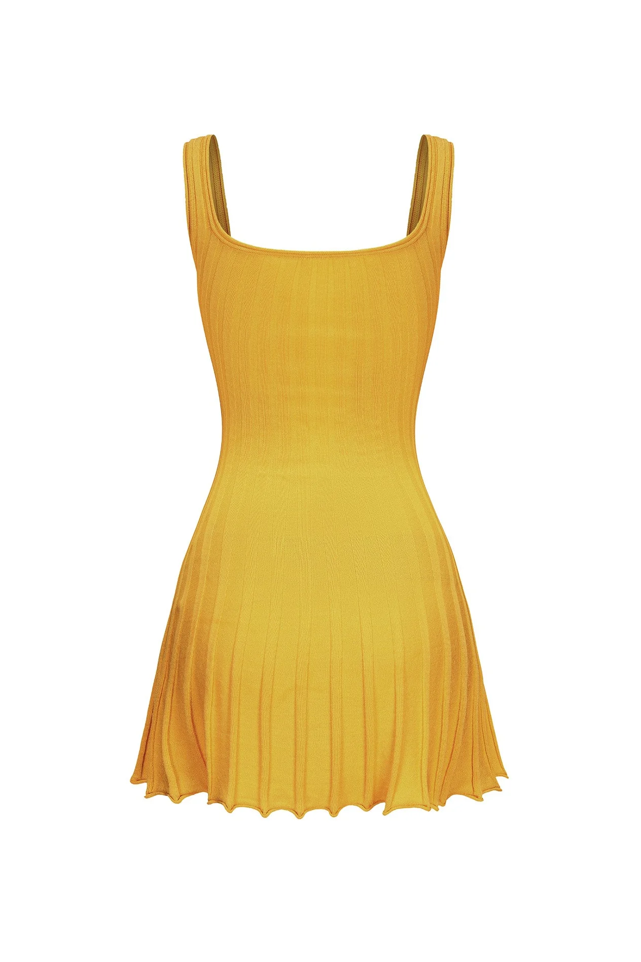 Janelle Knit Dress (Yellow) (Final Sale) - Image 10