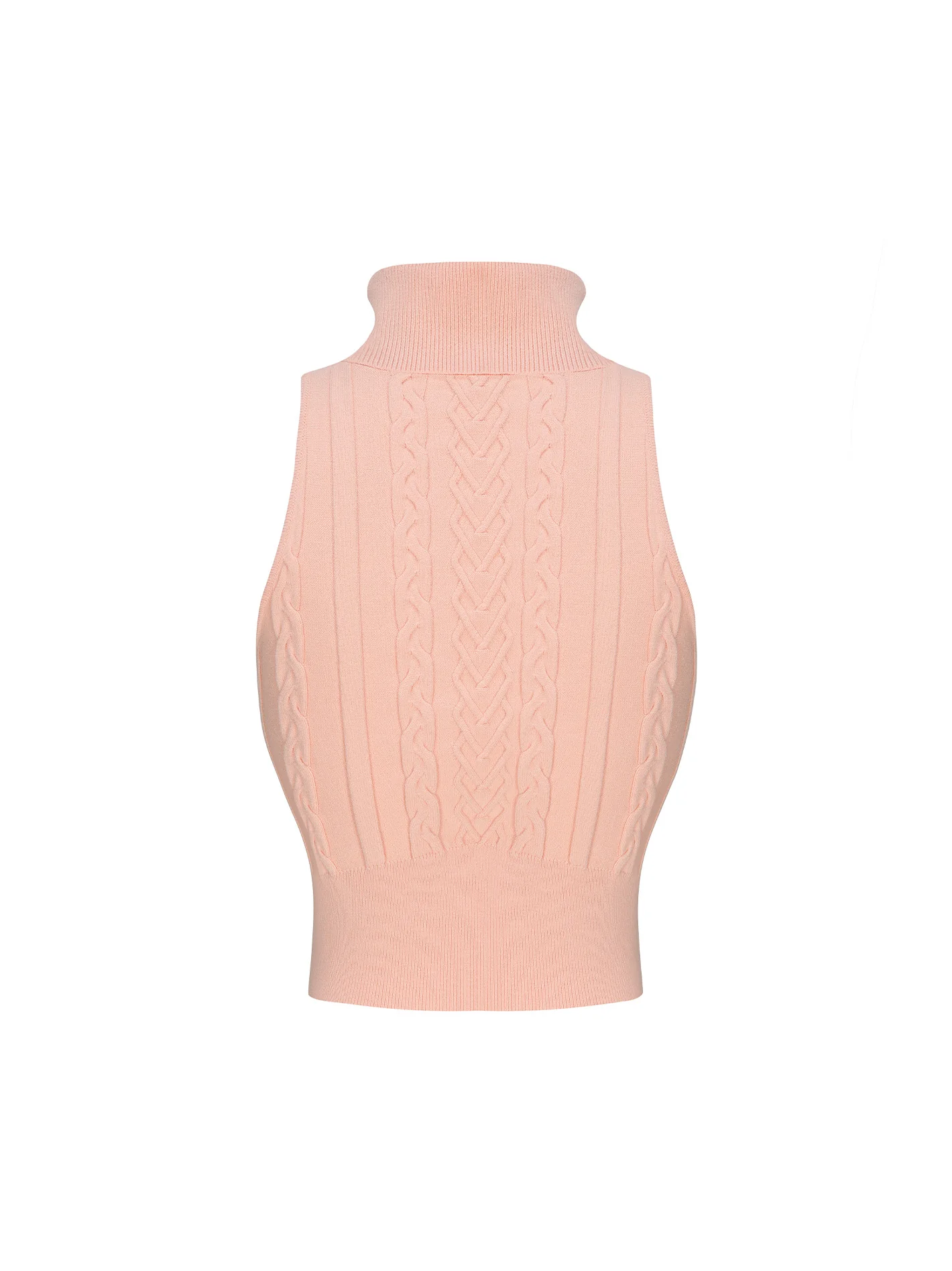 Janelle Knit Top (Peach) (Final Sale) - Image 10