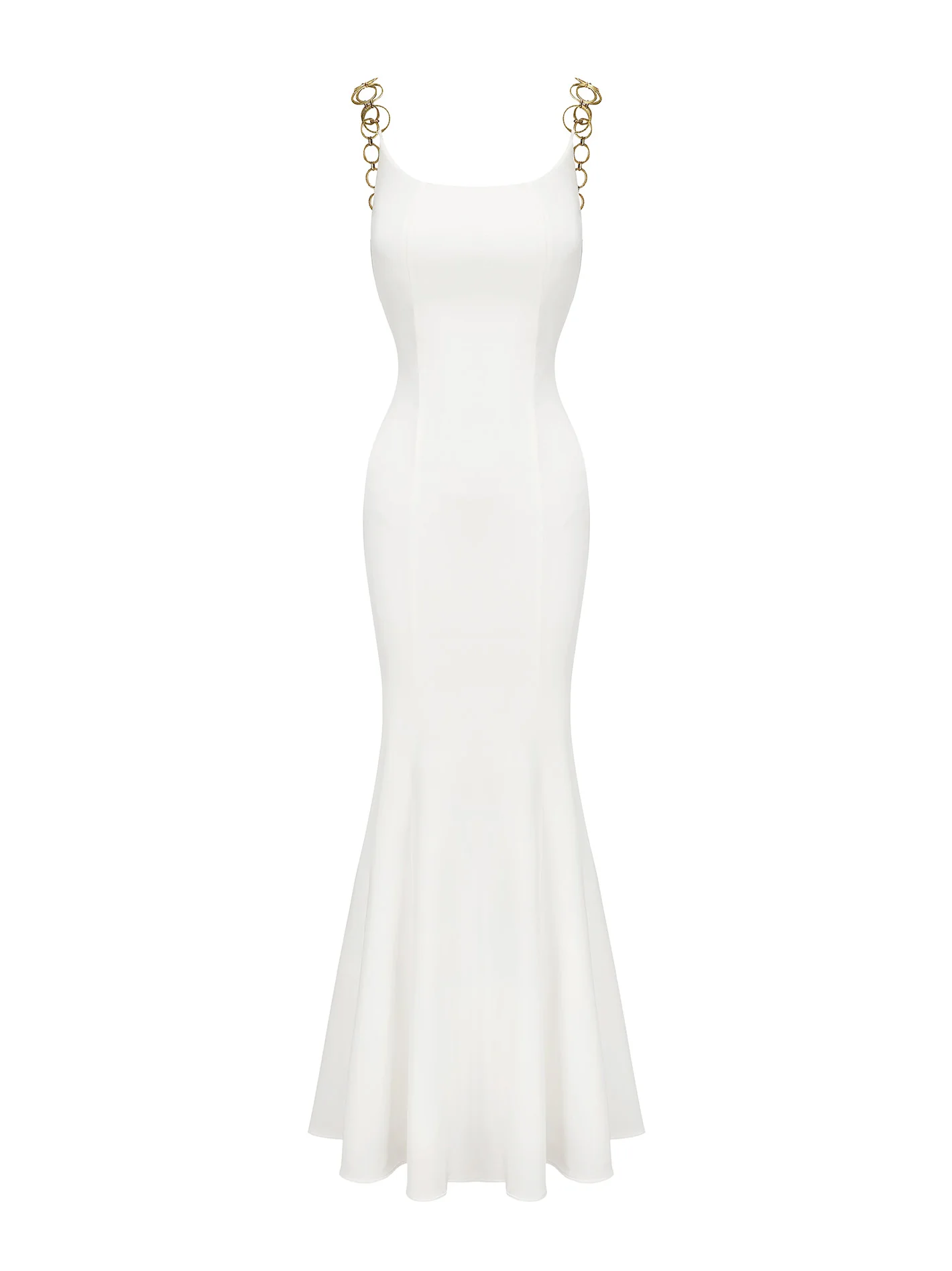 Jasmine Dress (White) - Image 10