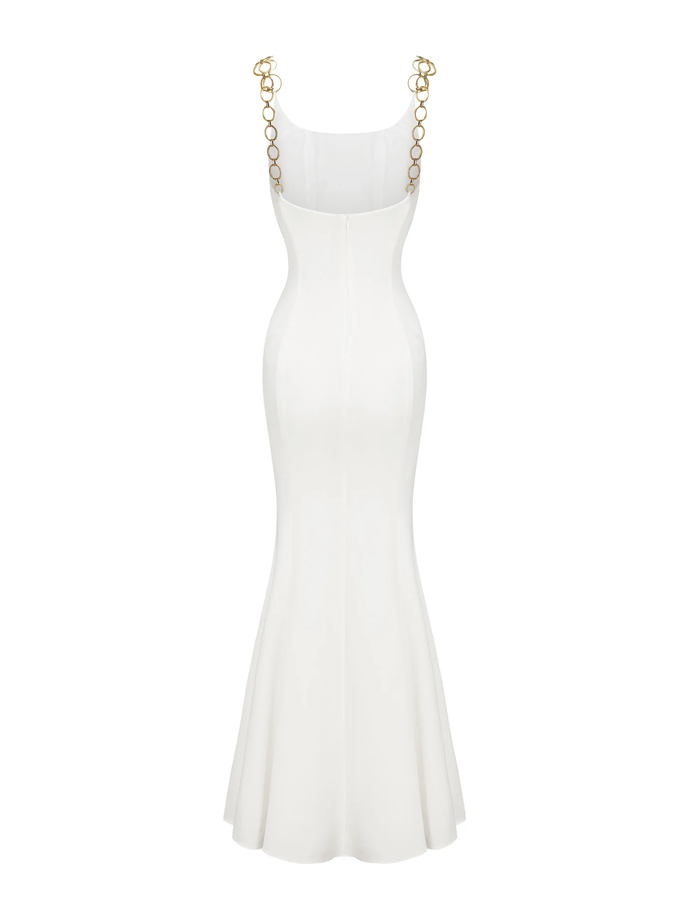 Jasmine Dress (White) - Image 11