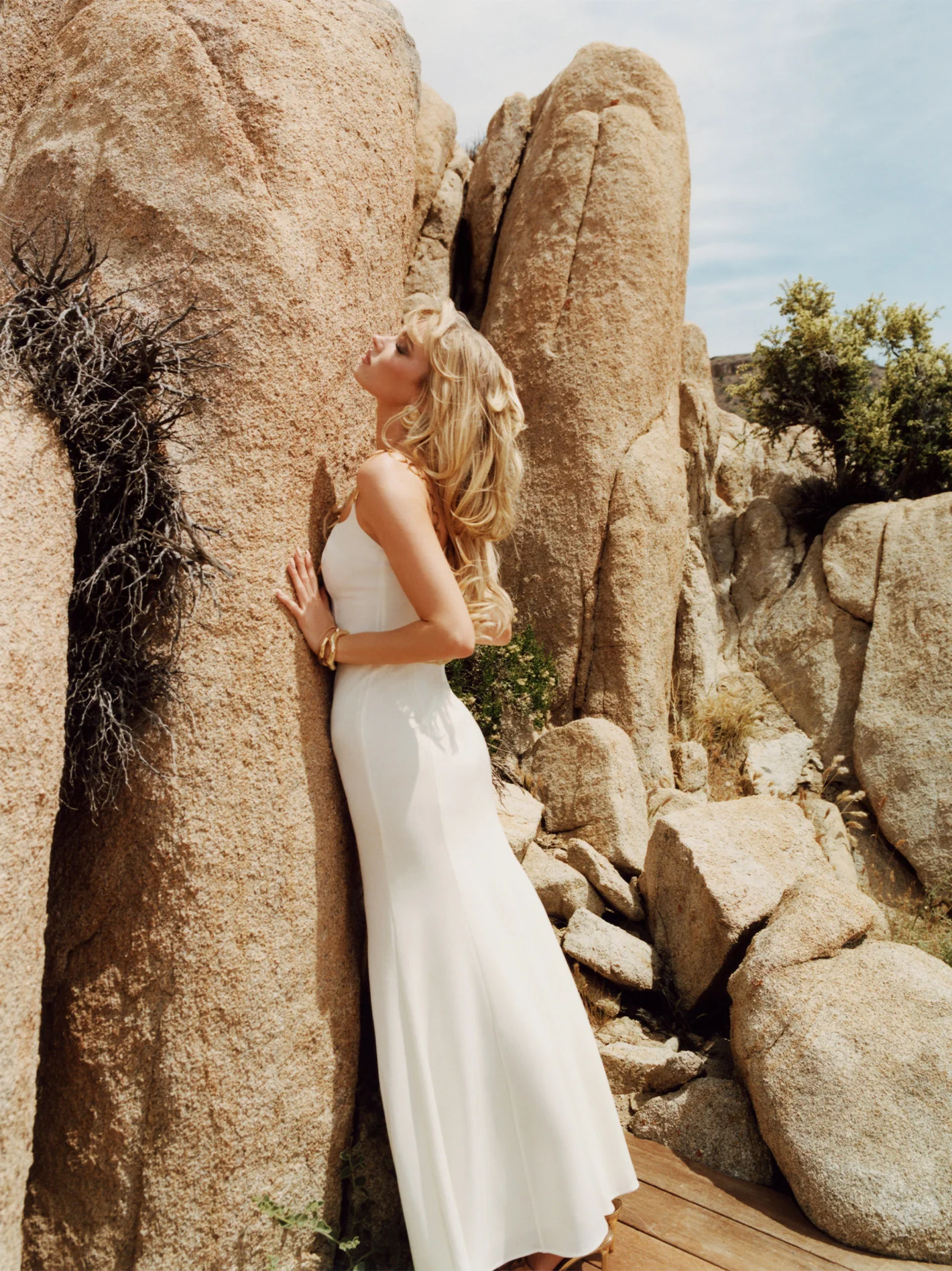Jasmine Dress (White) - Image 5