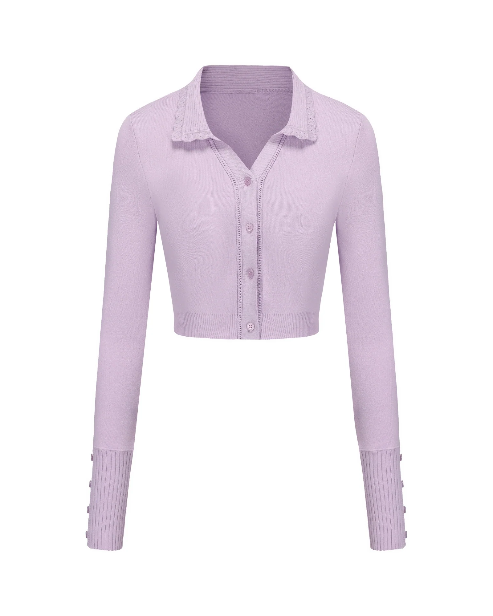 Jenna Cardigan (Purple) - Image 5