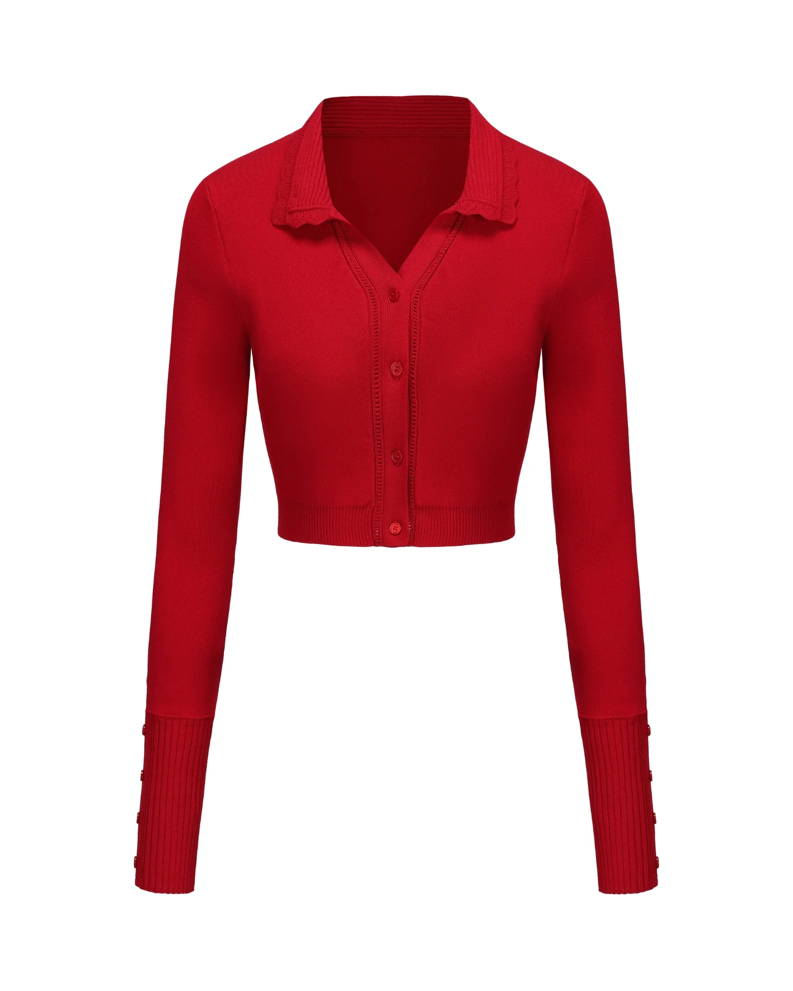 Jenna Cardigan (Red) - Image 7