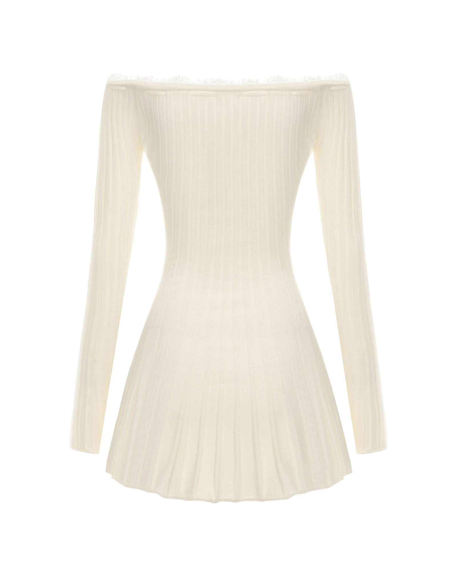Jenna Dress (White) - Image 10