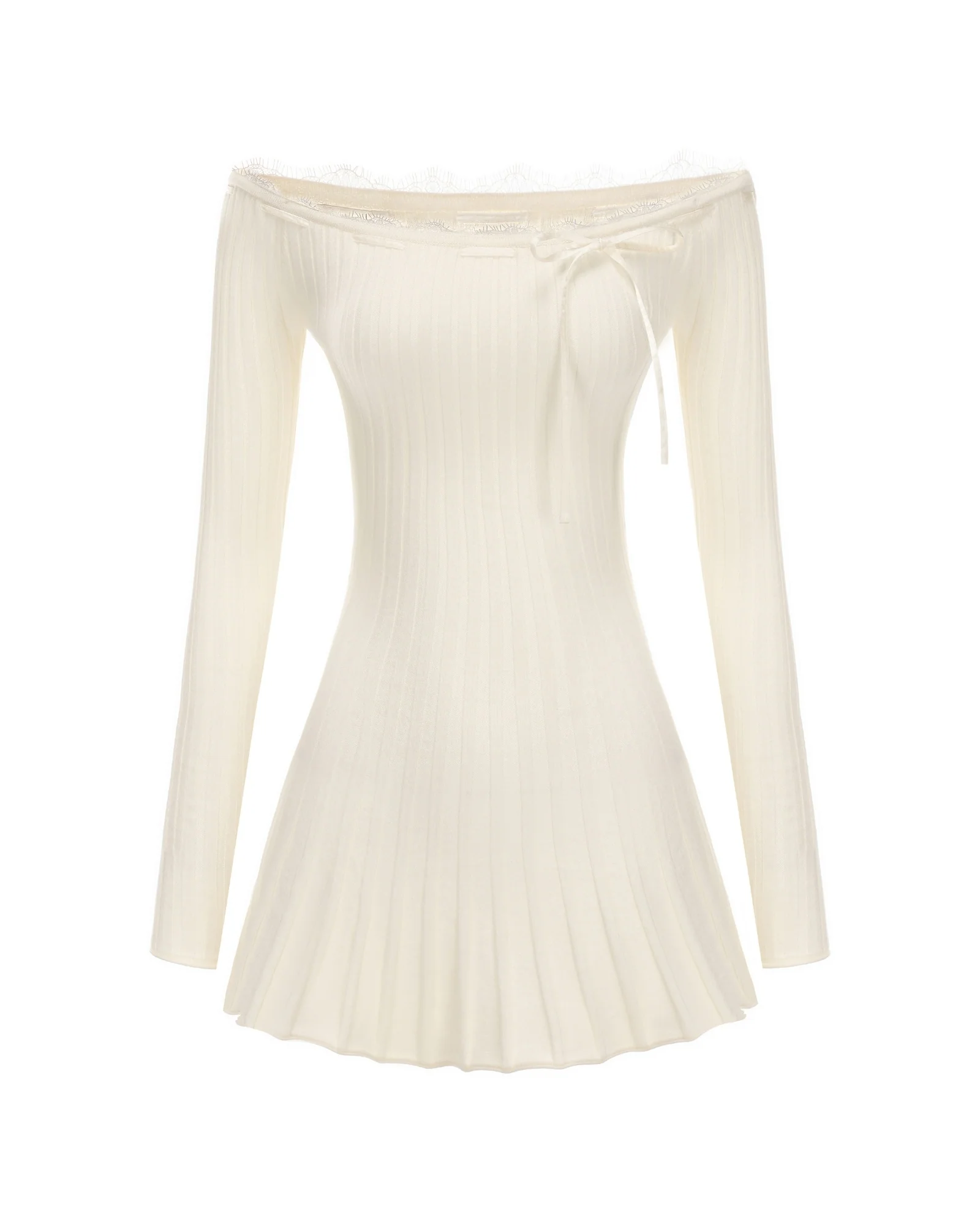 Jenna Dress (White) - Image 8