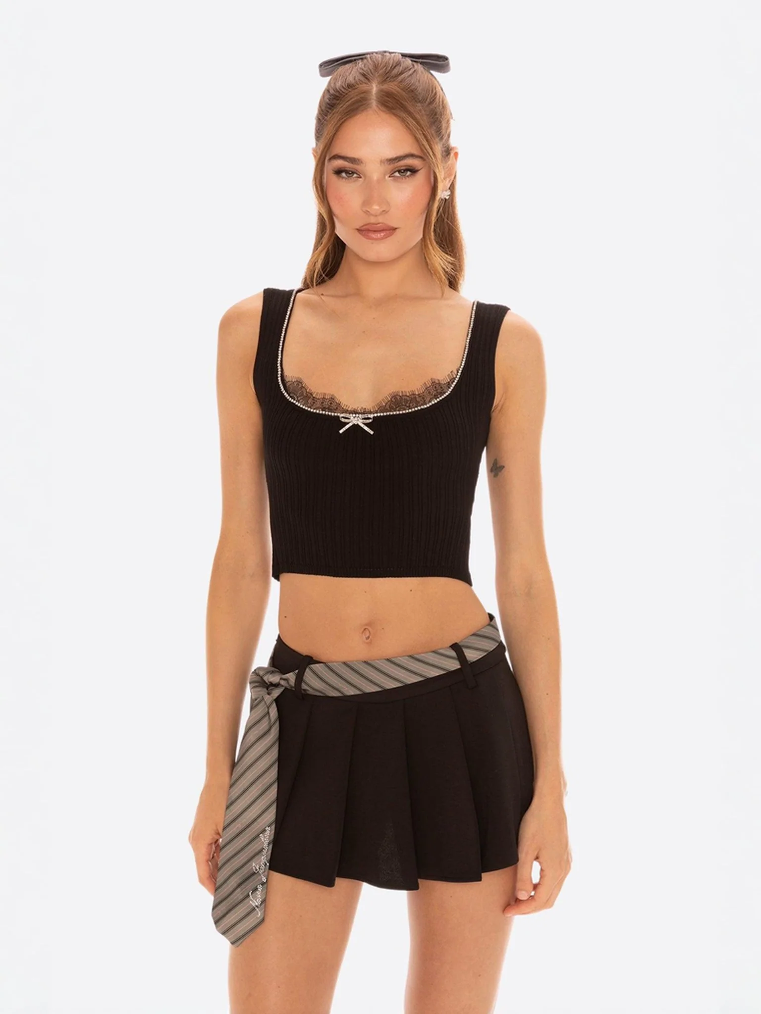 Jenna Top (Black)