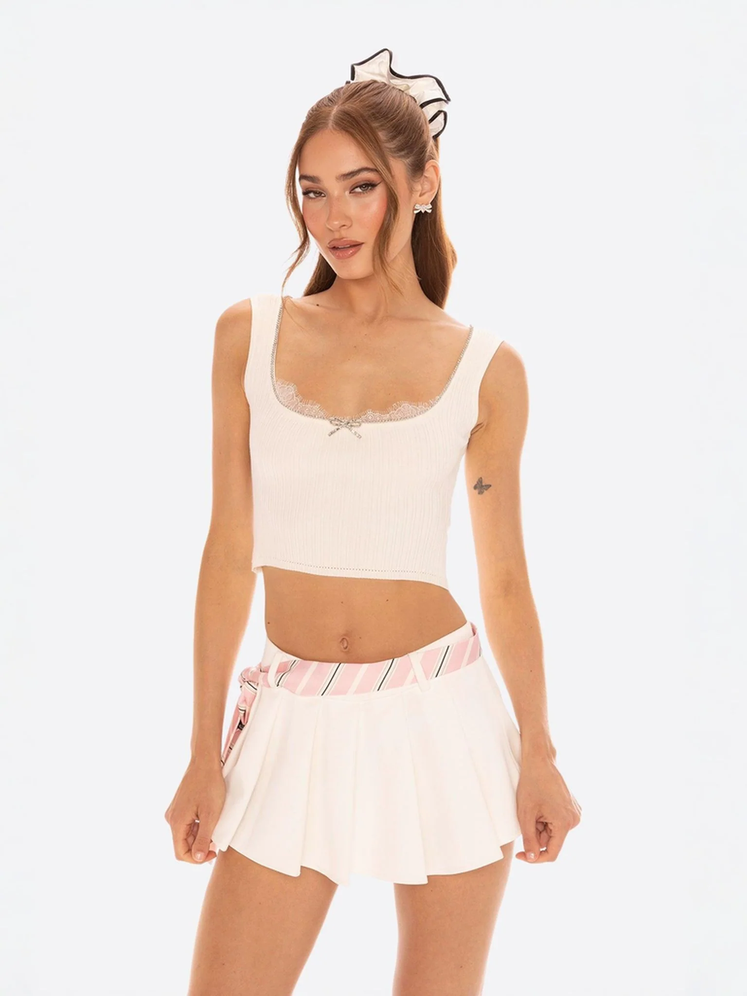 Jenna Top (White)