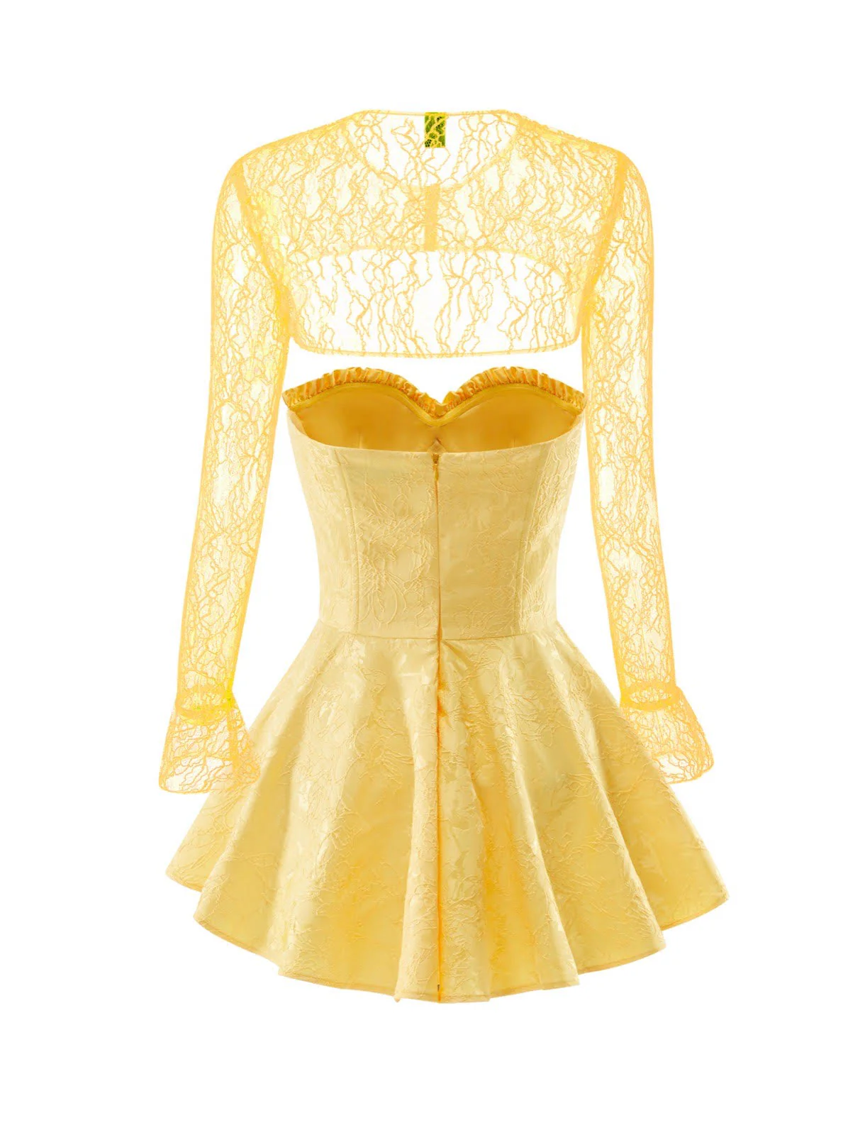 Jilly Cover (Yellow) - Image 3