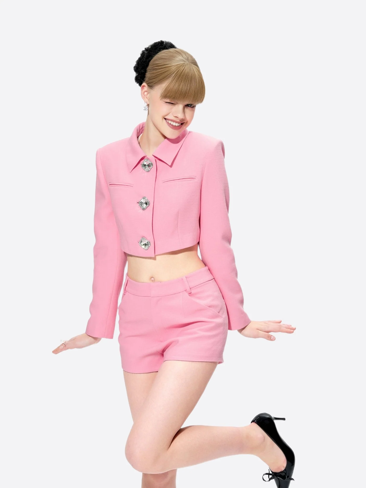 Josephine Shorts (Pink) - Image 2