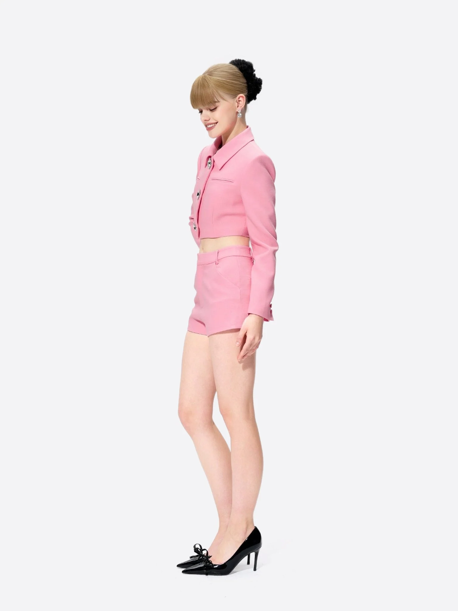 Josephine Shorts (Pink) - Image 3