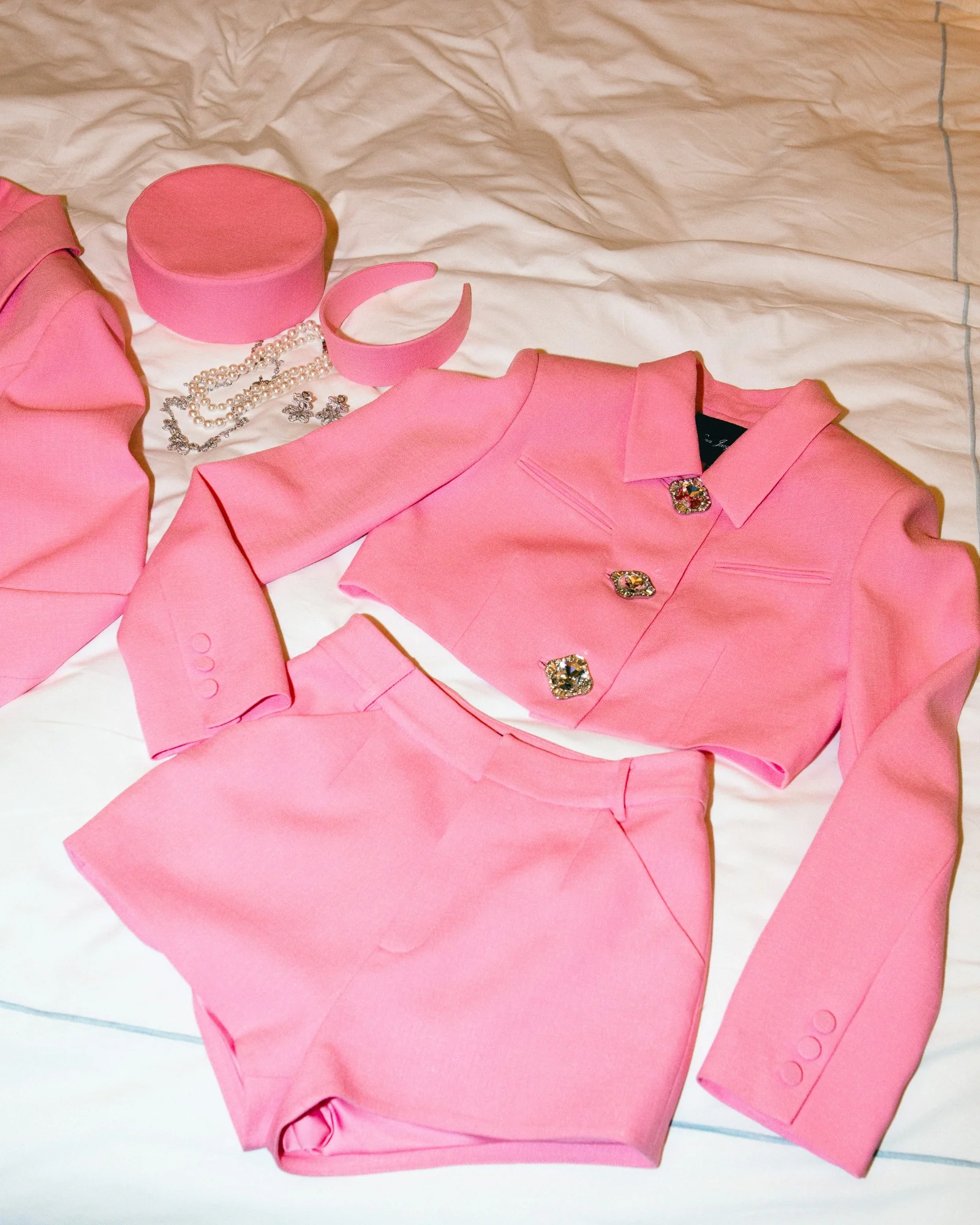 Josephine Shorts (Pink) - Image 7