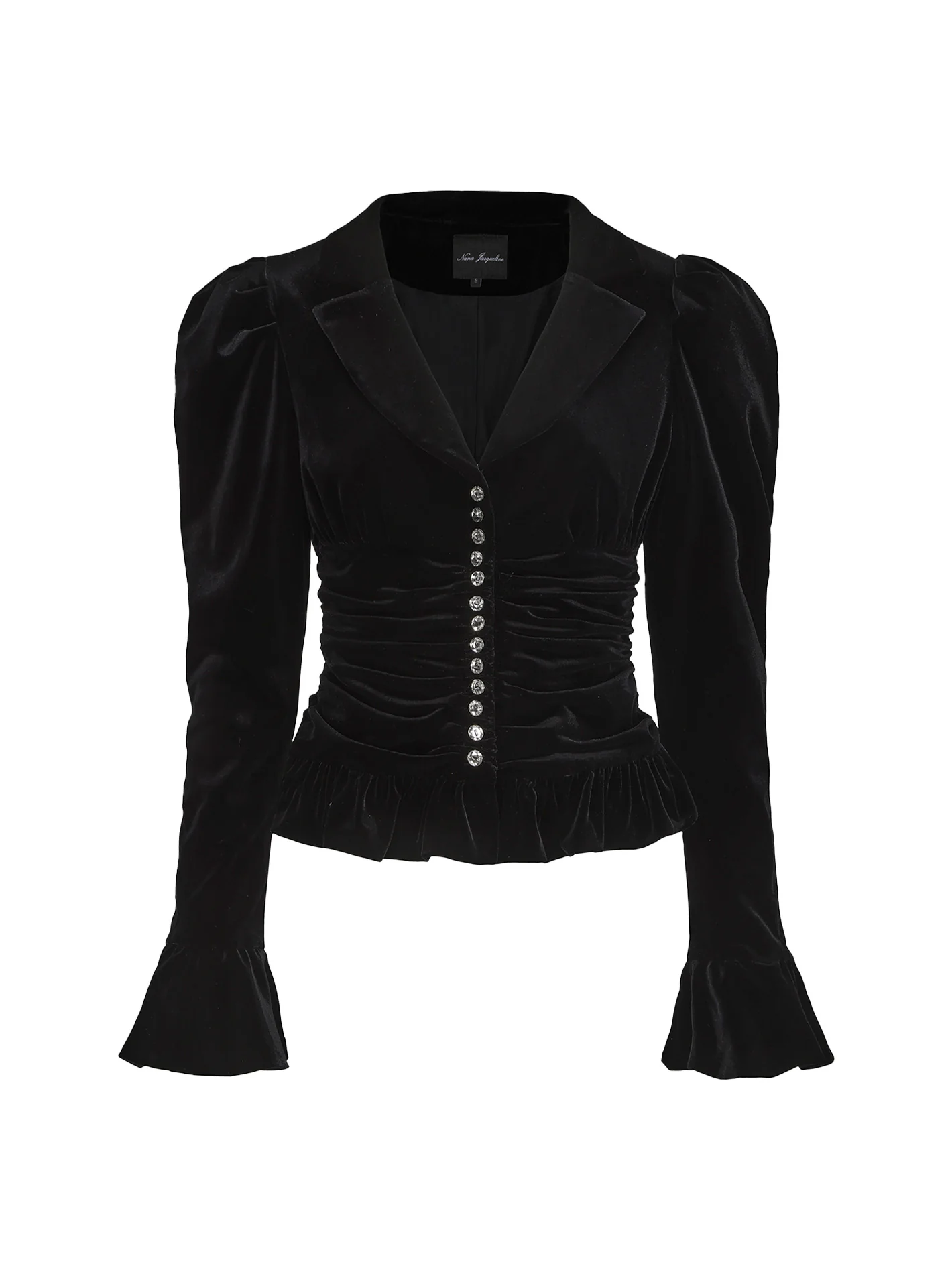 Josie Velvet Top (Final Sale)