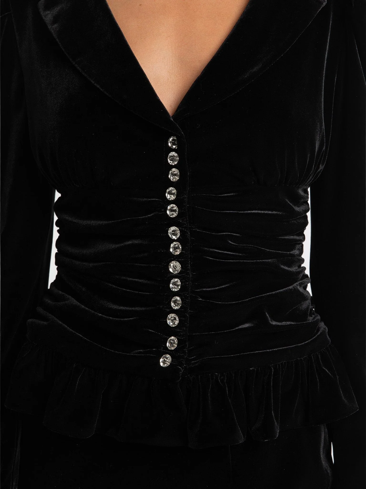 Josie Velvet Top (Final Sale) - Image 3