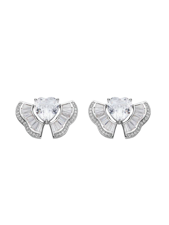 Juliet Heart Earrings (Final Sale)