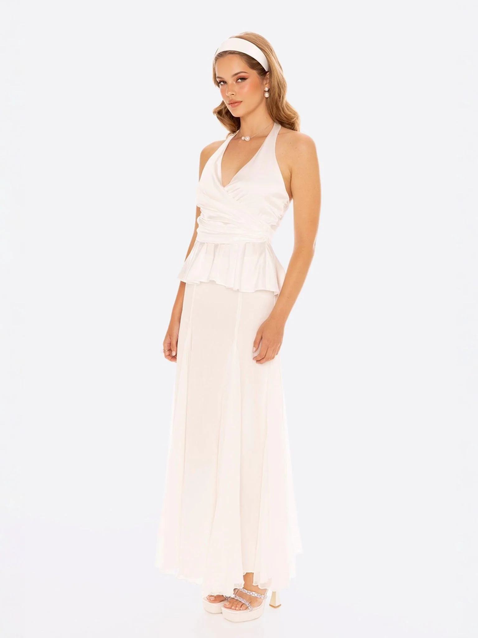 Julisa Top (White) (Final Sale) - Image 5