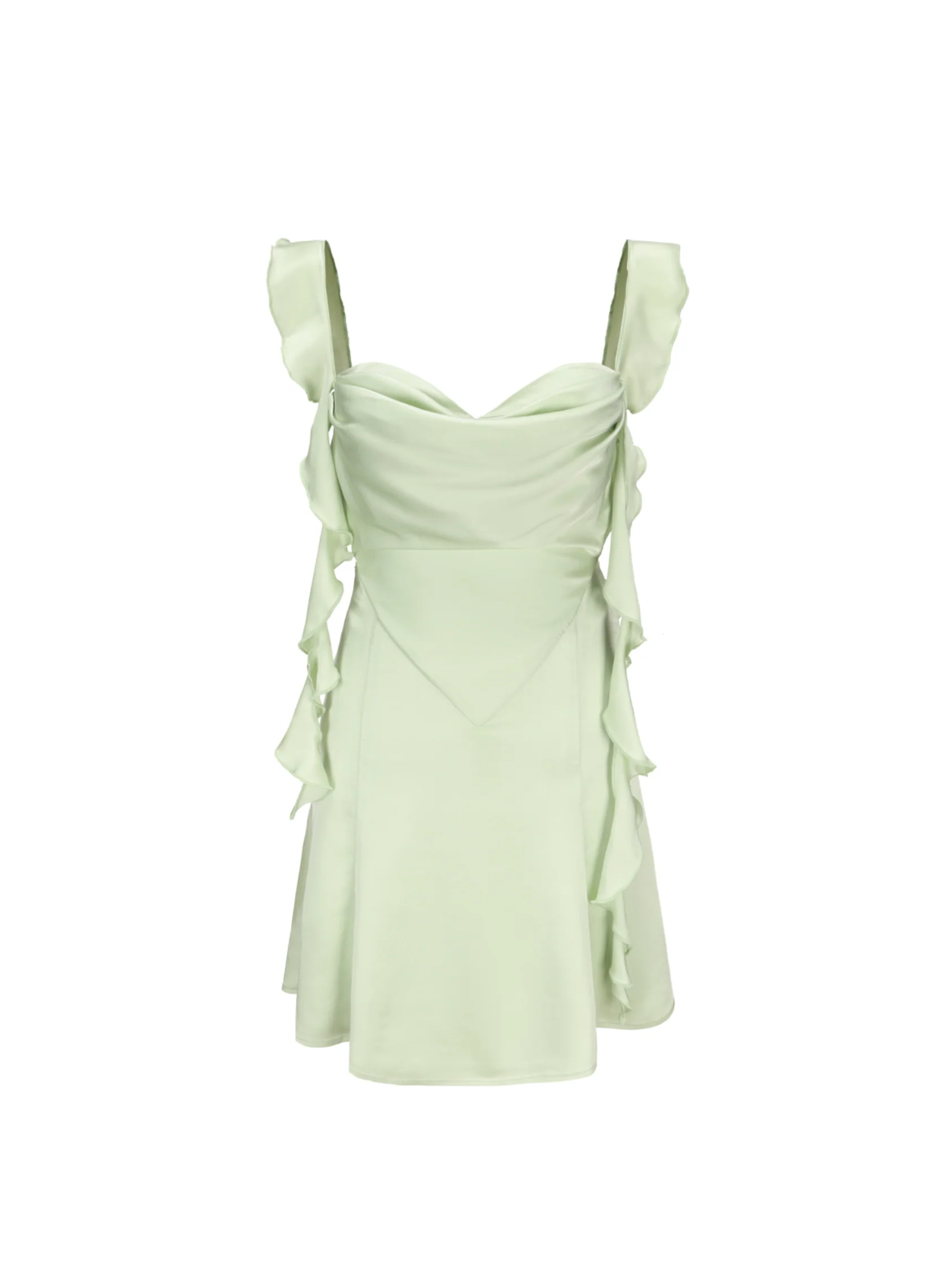 Karina Dress (Green) - Image 6