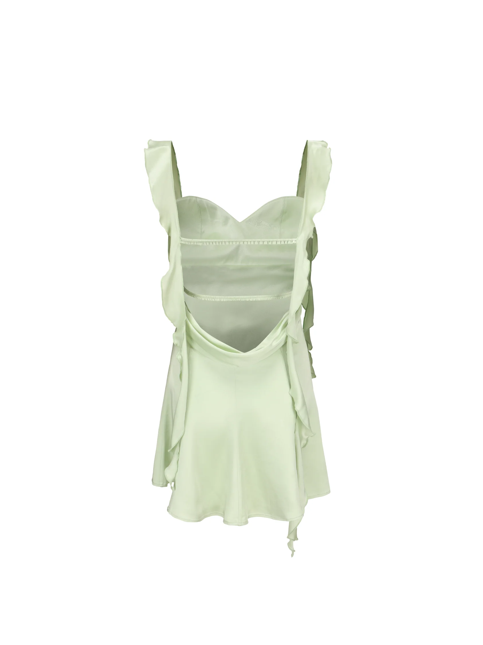 Karina Dress (Green) - Image 7