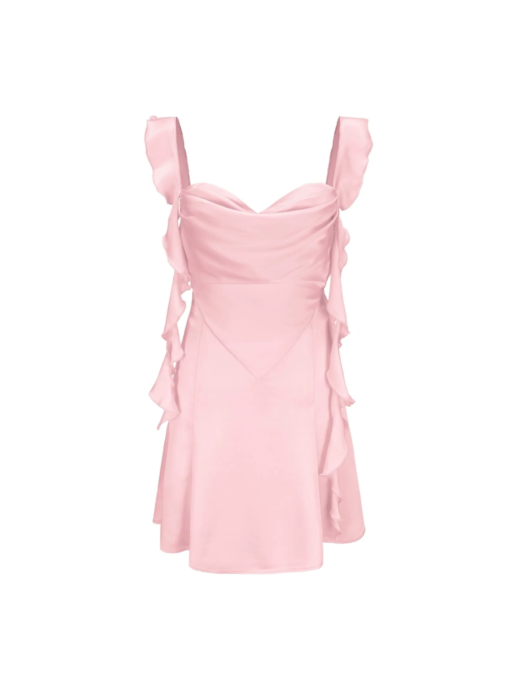 Karina Dress (Pink) - Image 5