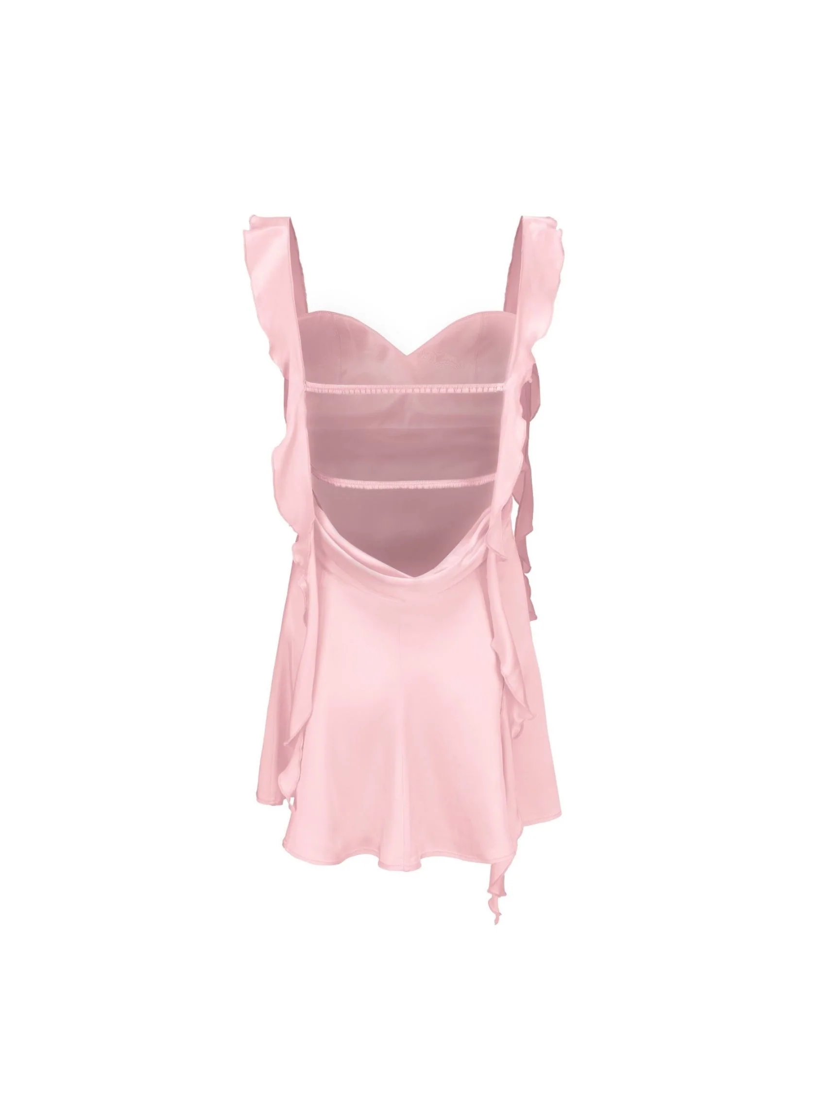 Karina Dress (Pink) - Image 6