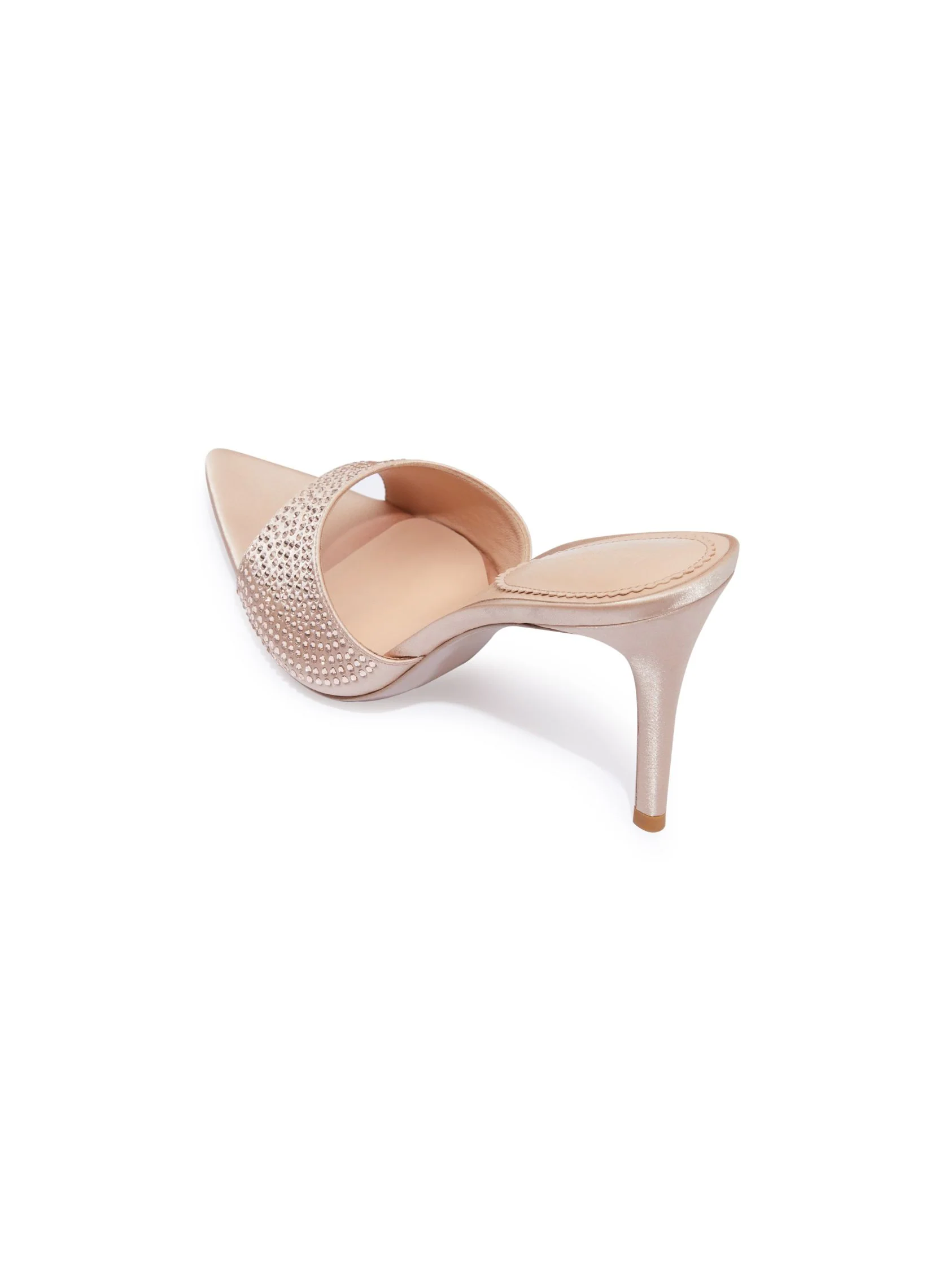 Kate Diamond Heels (Champagne) (Final Sale) - Image 3