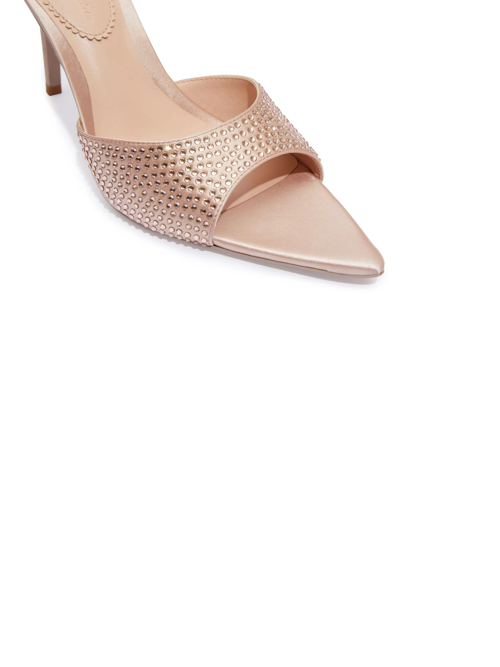 Kate Diamond Heels (Champagne) (Final Sale) - Image 5
