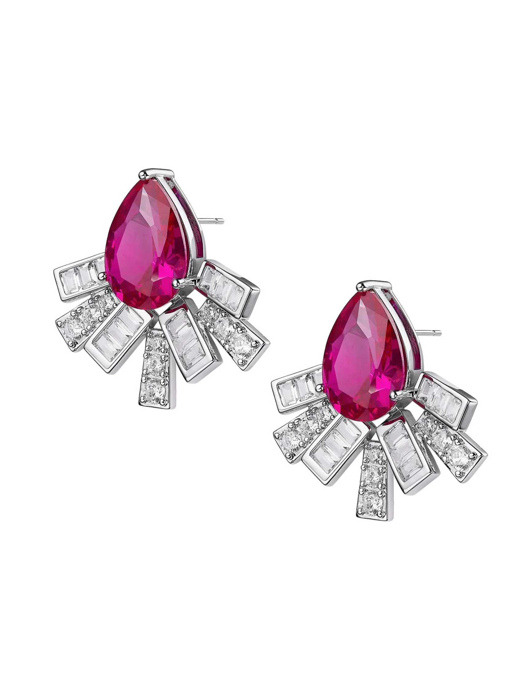 Keira Earrings (Pink) (Final Sale)