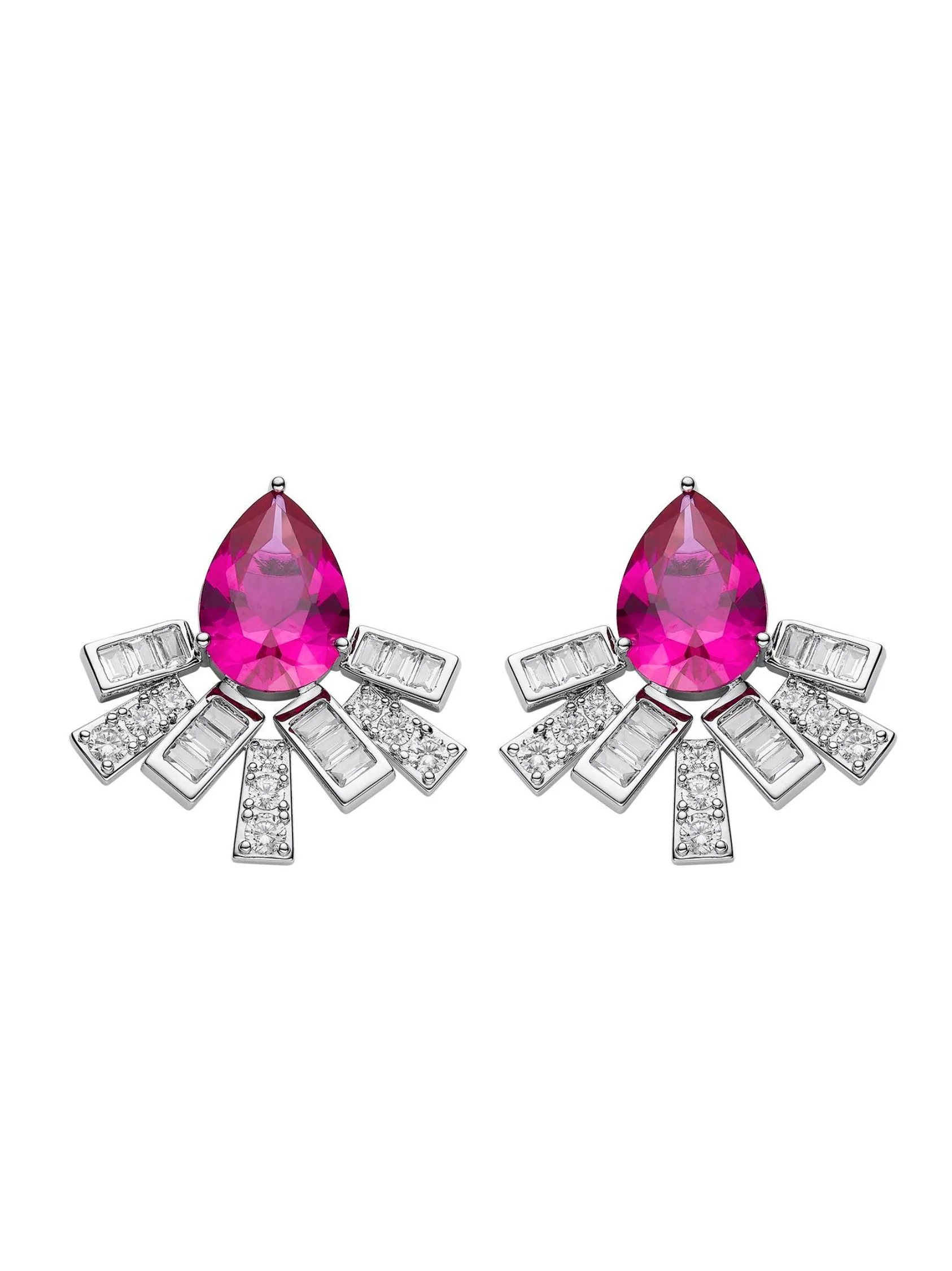 Keira Earrings (Pink) (Final Sale) - Image 2