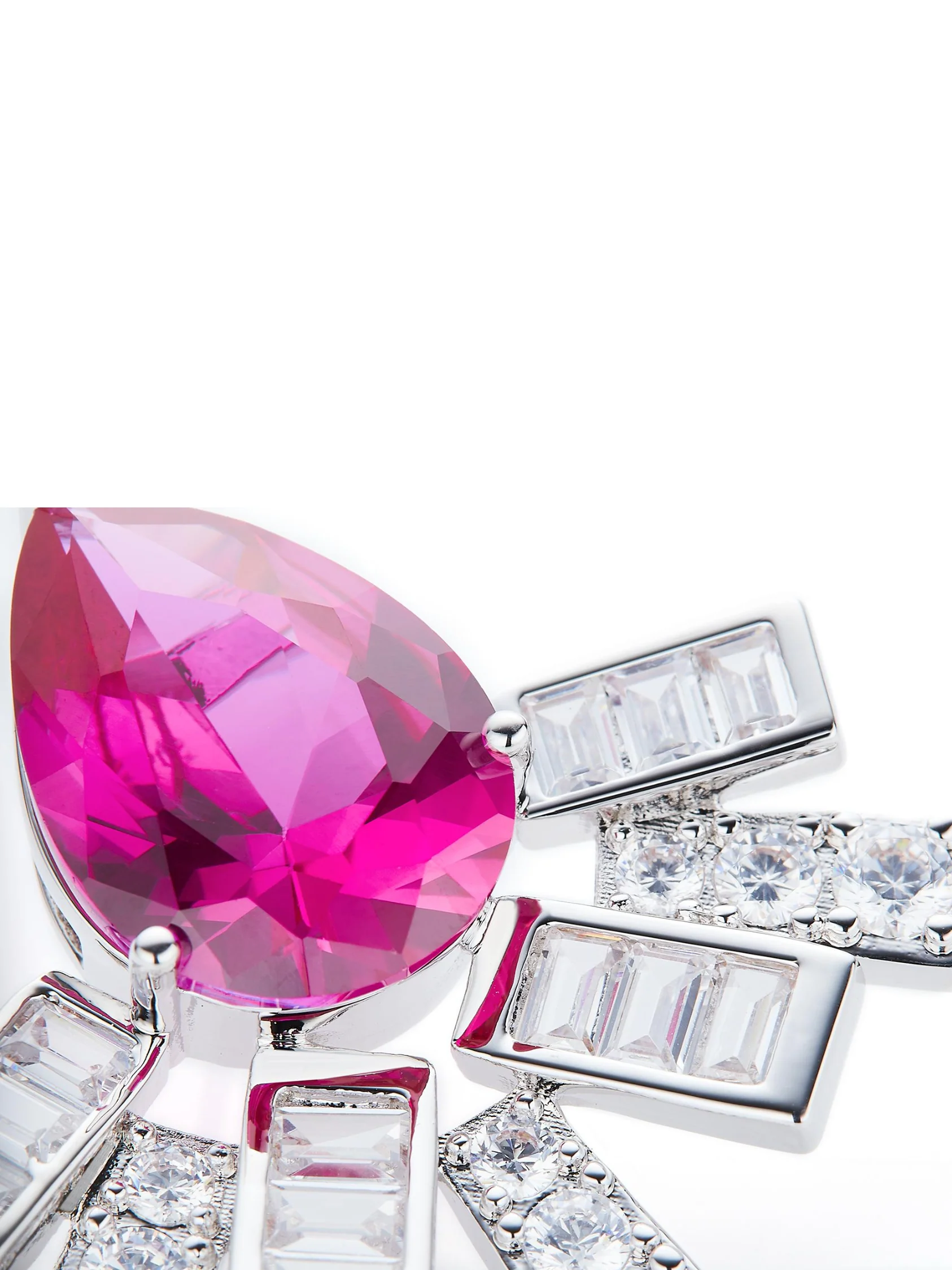 Keira Earrings (Pink) (Final Sale) - Image 3