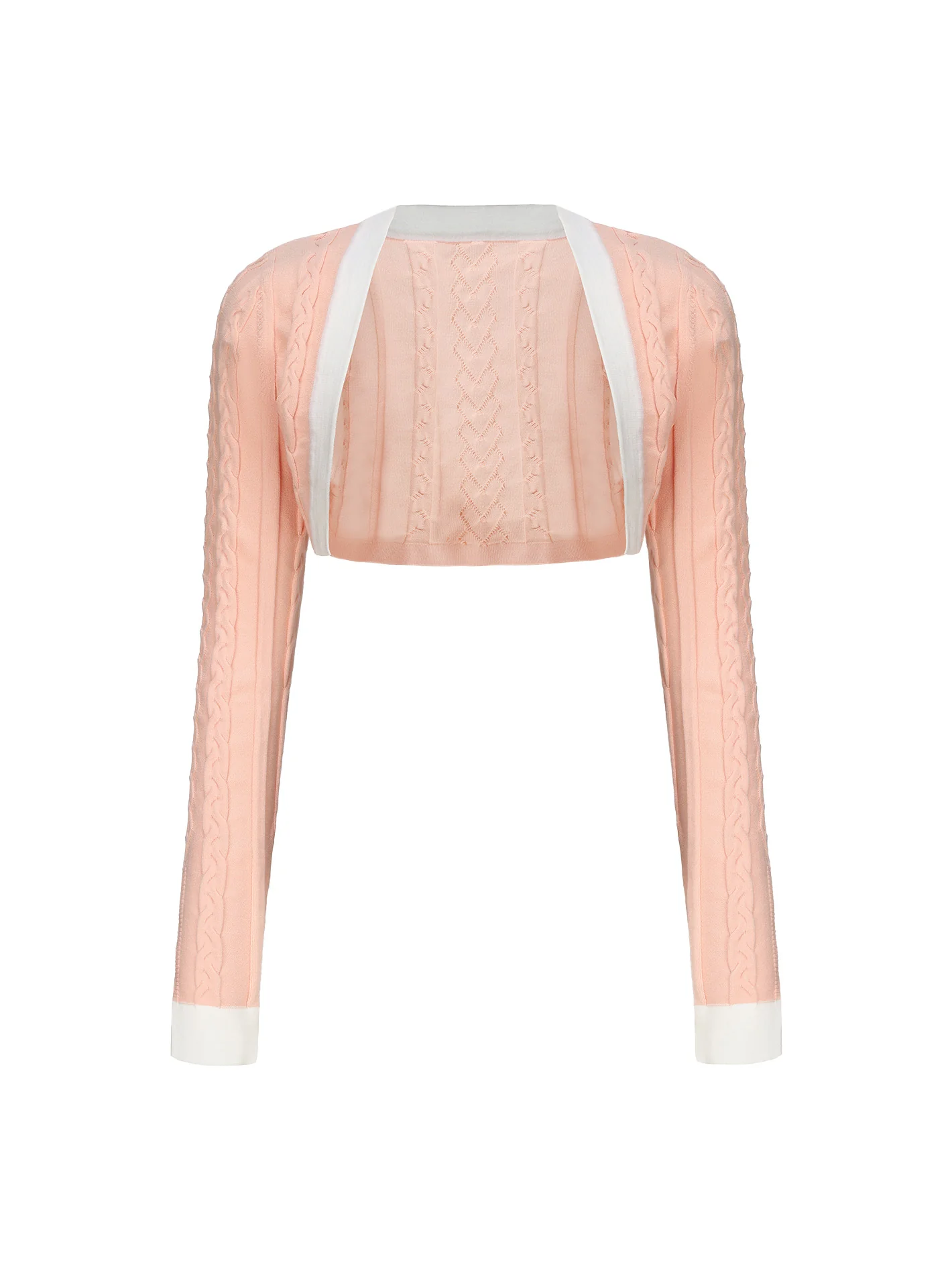 Kelli Knit Set (Peach) (Final Sale) - Image 11