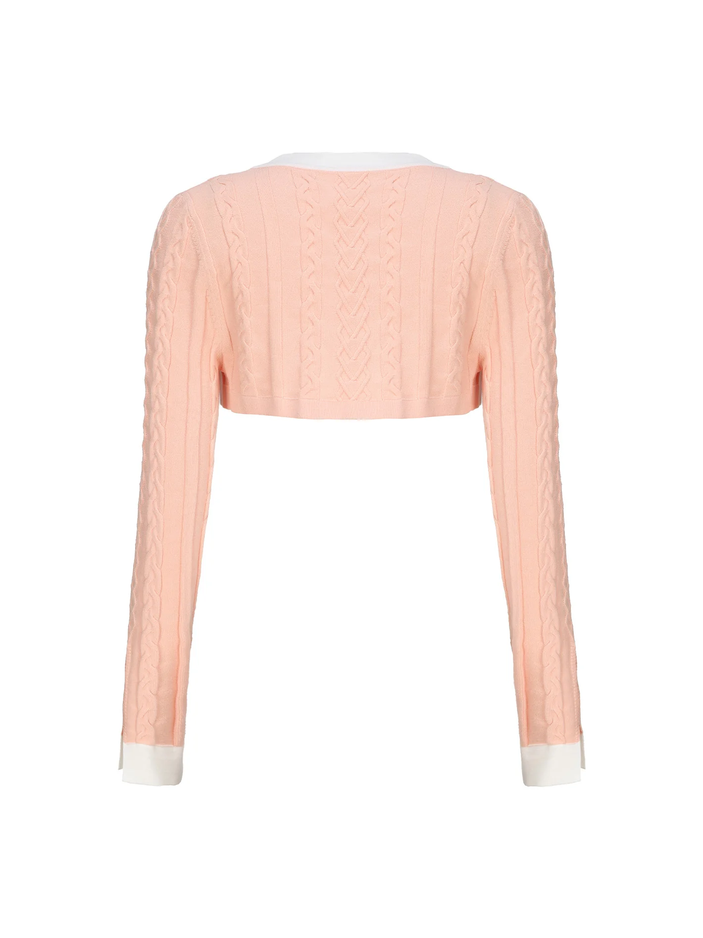 Kelli Knit Set (Peach) (Final Sale) - Image 12