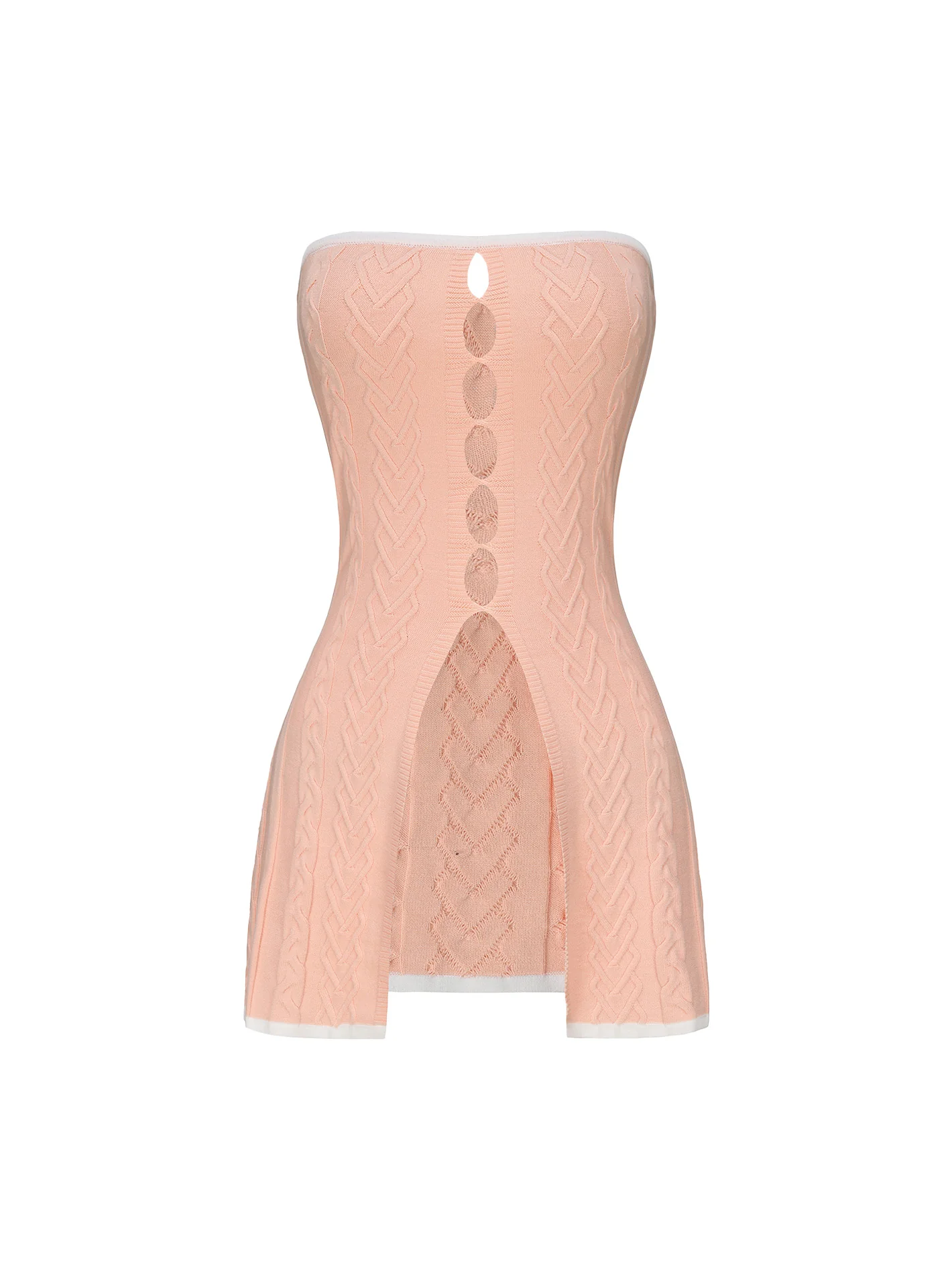 Kelli Knit Set (Peach) (Final Sale) - Image 13