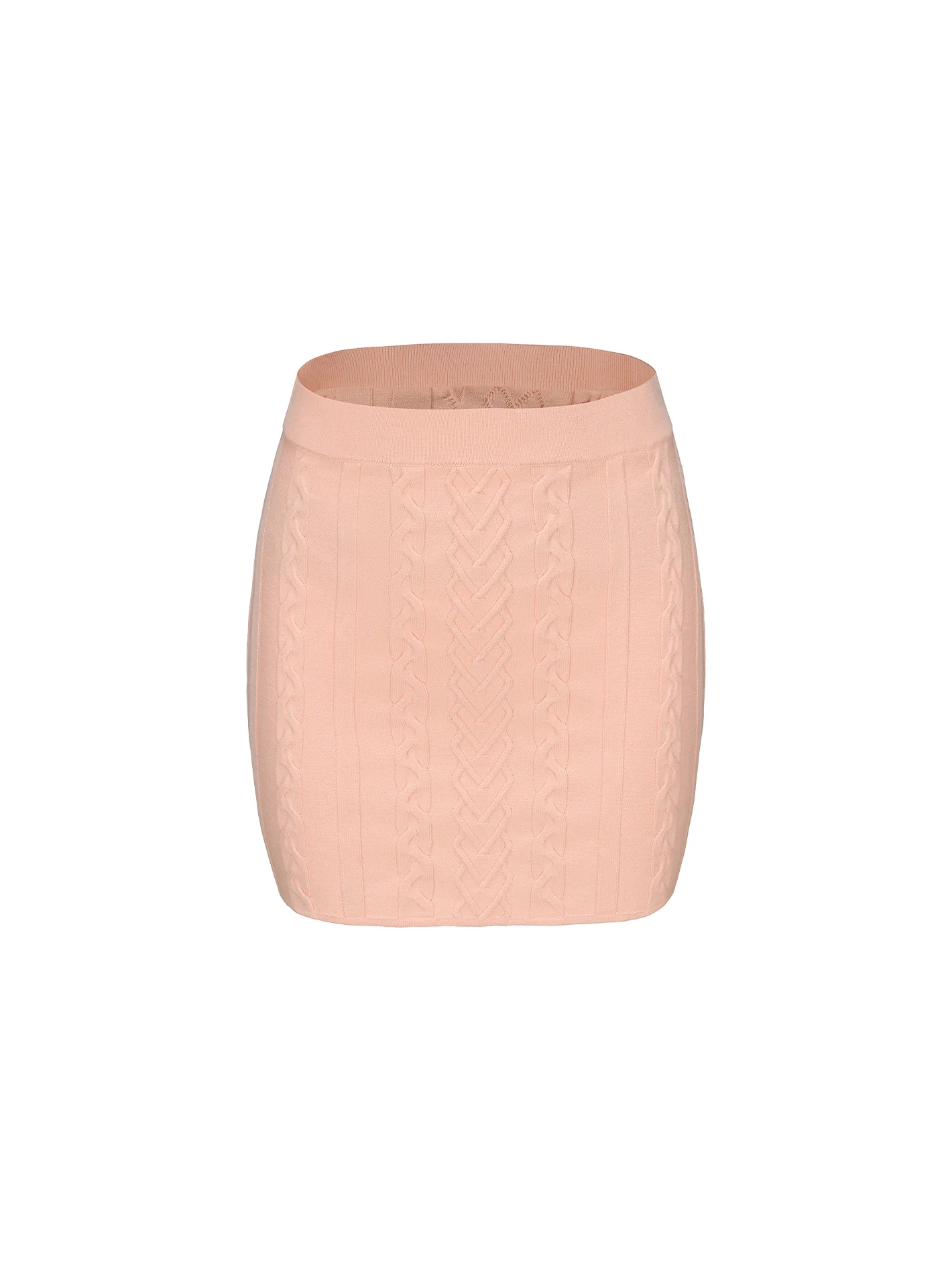 Kelli Knit Set (Peach) (Final Sale) - Image 15
