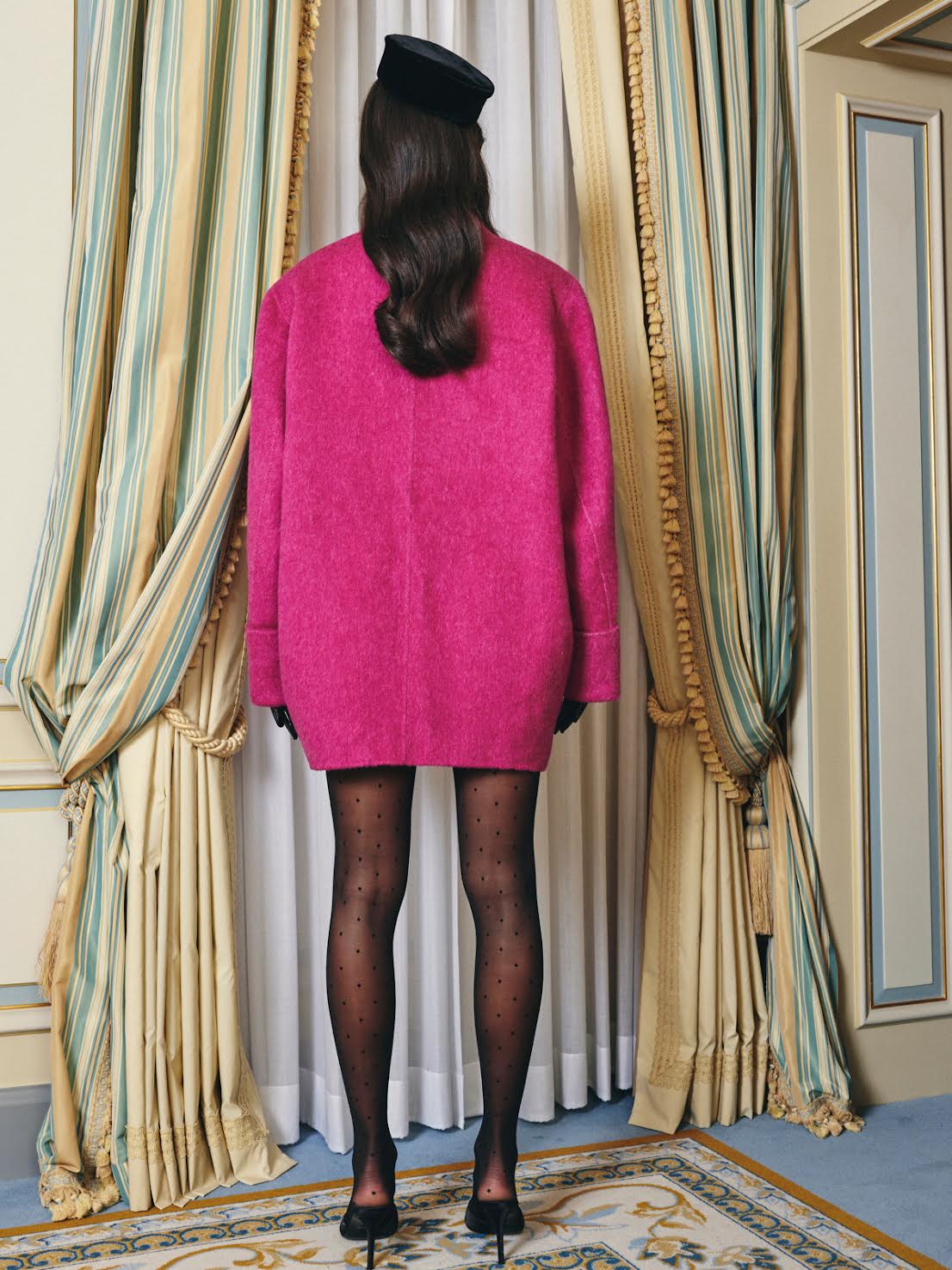 Kendall Coat (Pink) - Image 4