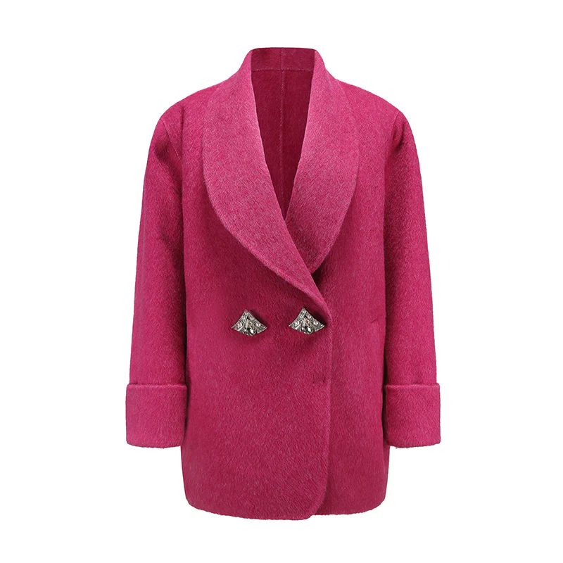 Kendall Coat (Pink) - Image 6