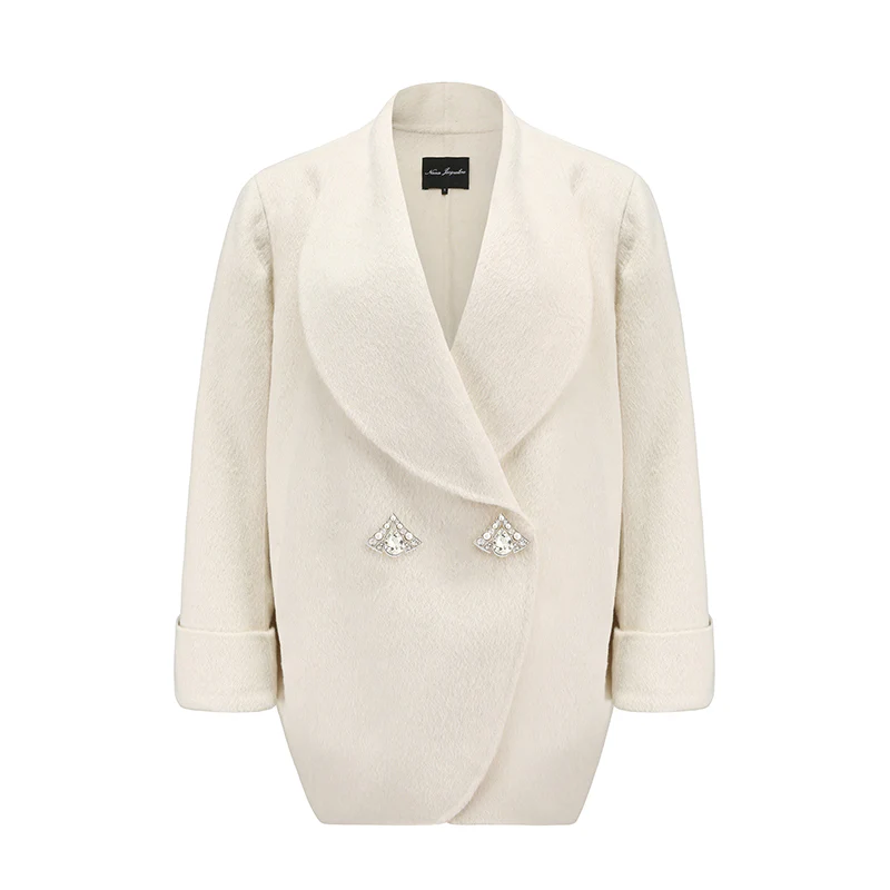 Kendall Coat (White) - Image 4
