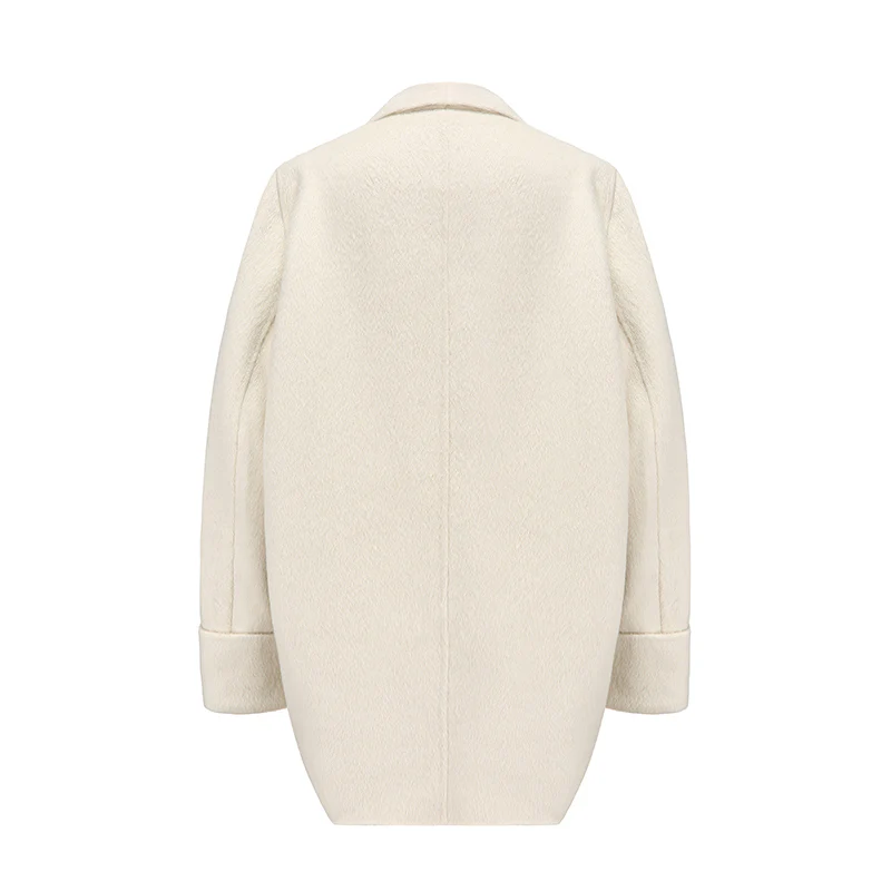 Kendall Coat (White) - Image 5
