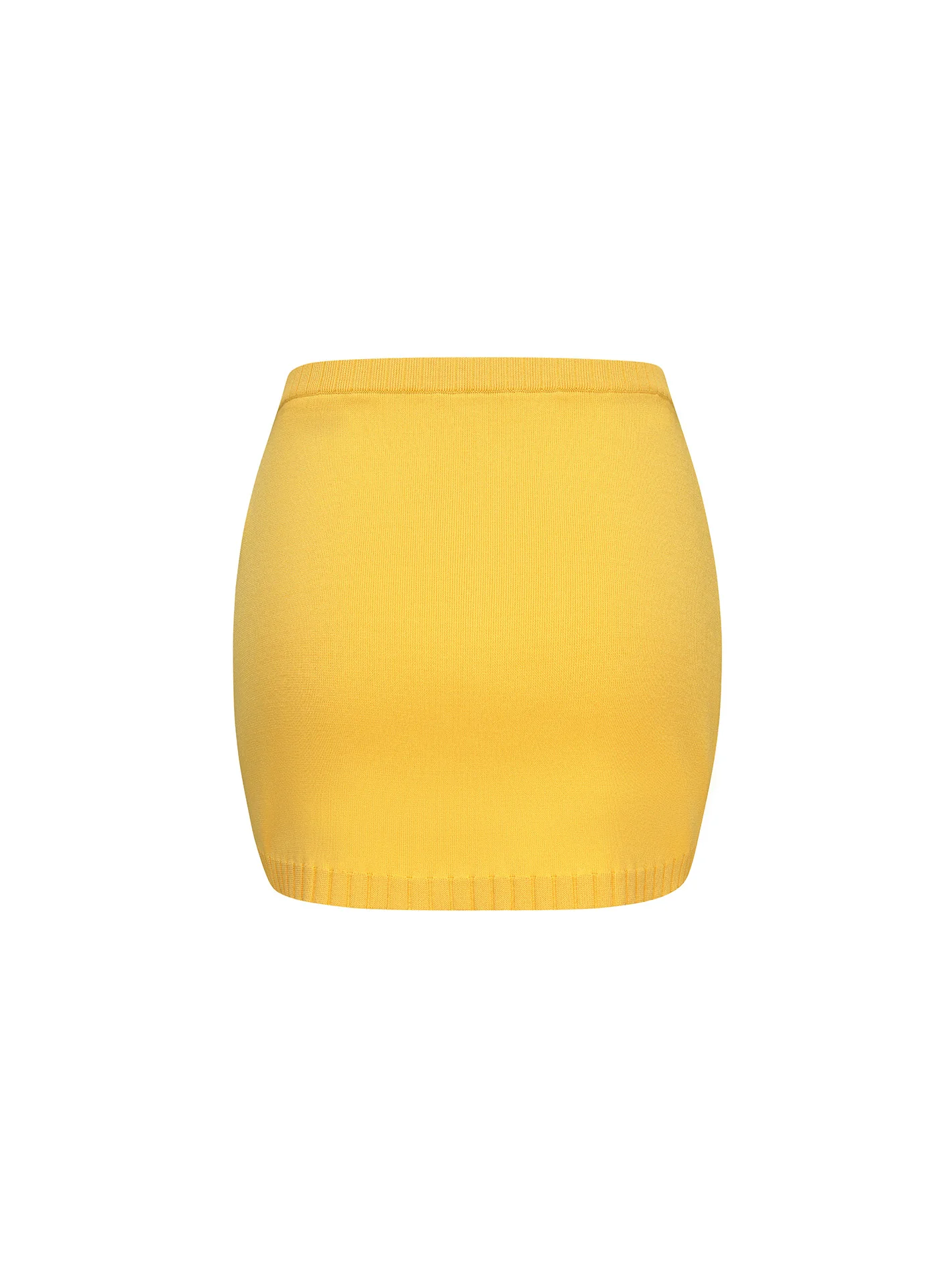 Kennedy Knit Skirt (Yellow) (Final Sale) - Image 7