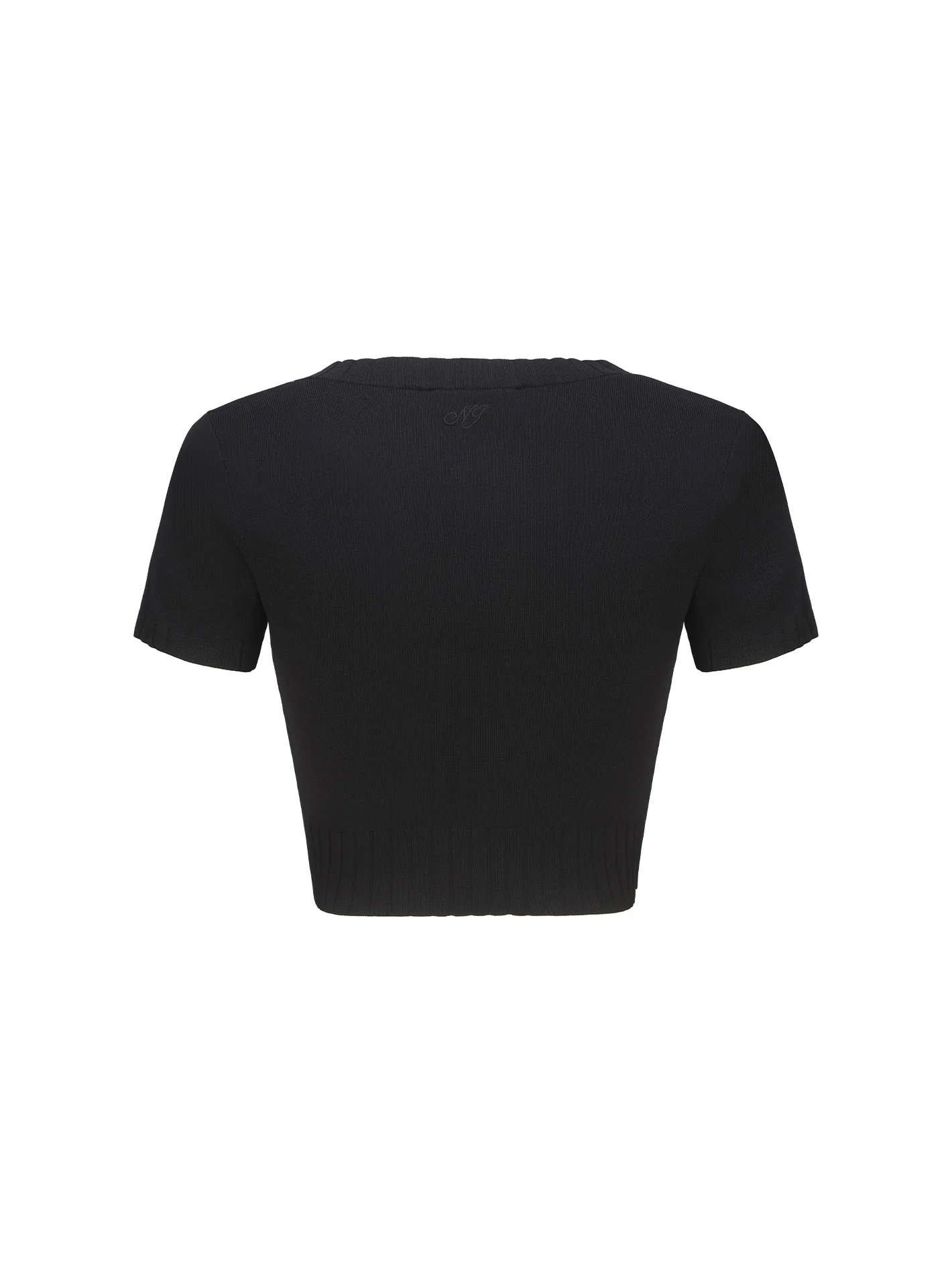 Kennedy Knit Top Set (Black) (Final Sale) - Image 10